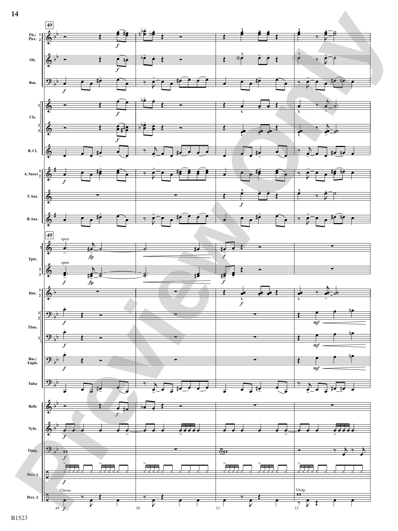 Spyscape: Concert Band Conductor Score & Parts