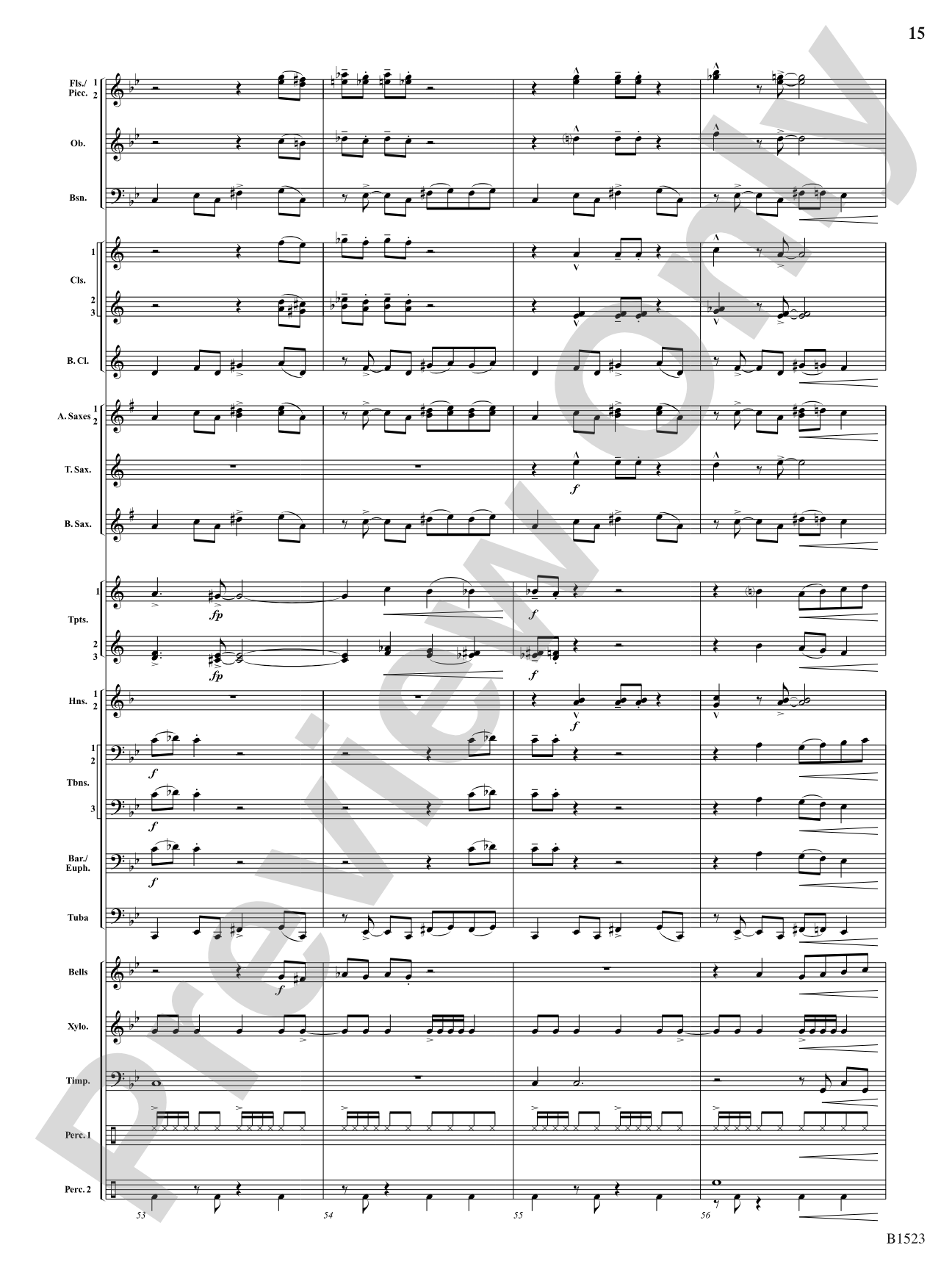 Spyscape: Concert Band Conductor Score & Parts