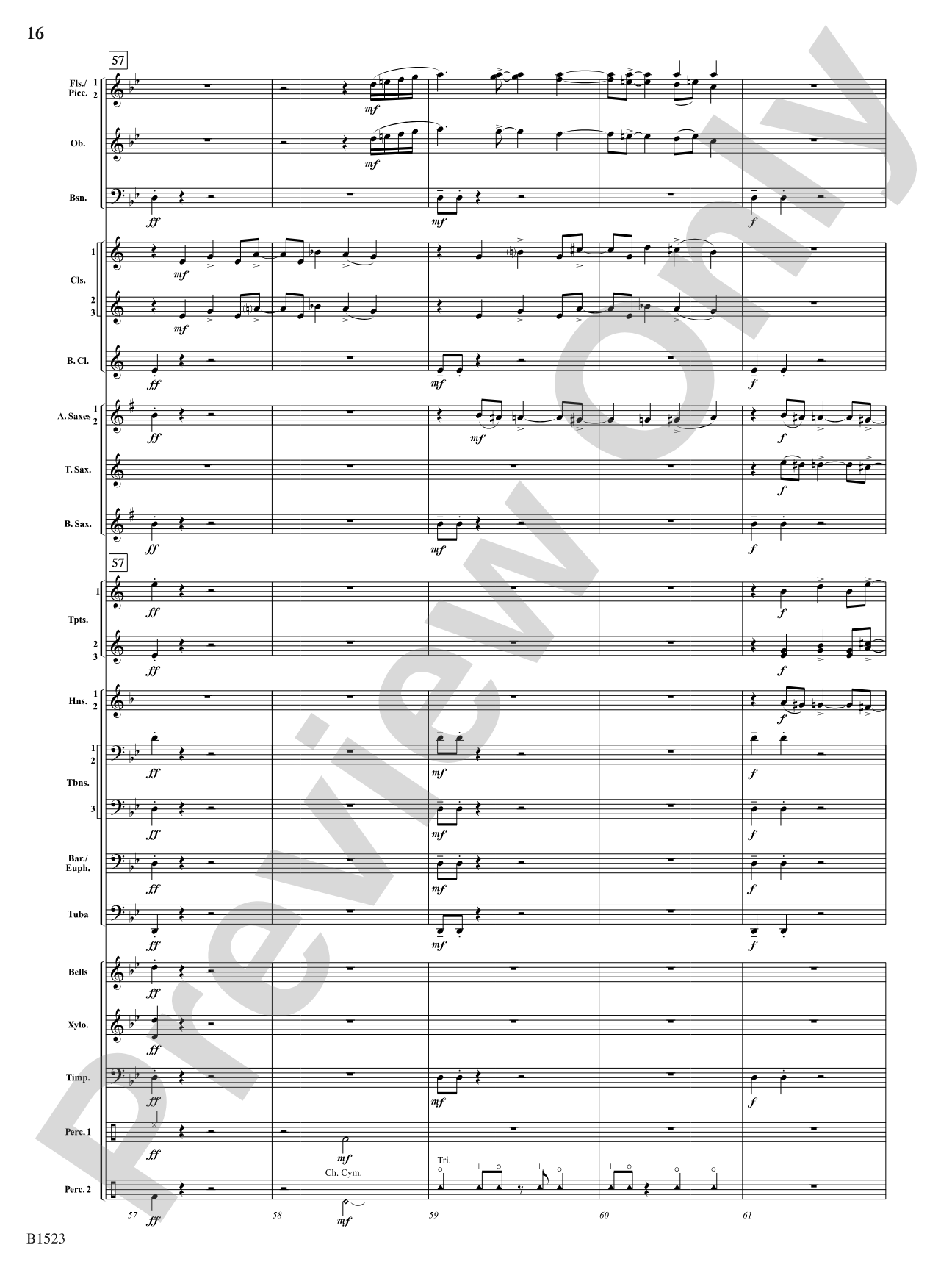 Spyscape: Concert Band Conductor Score & Parts
