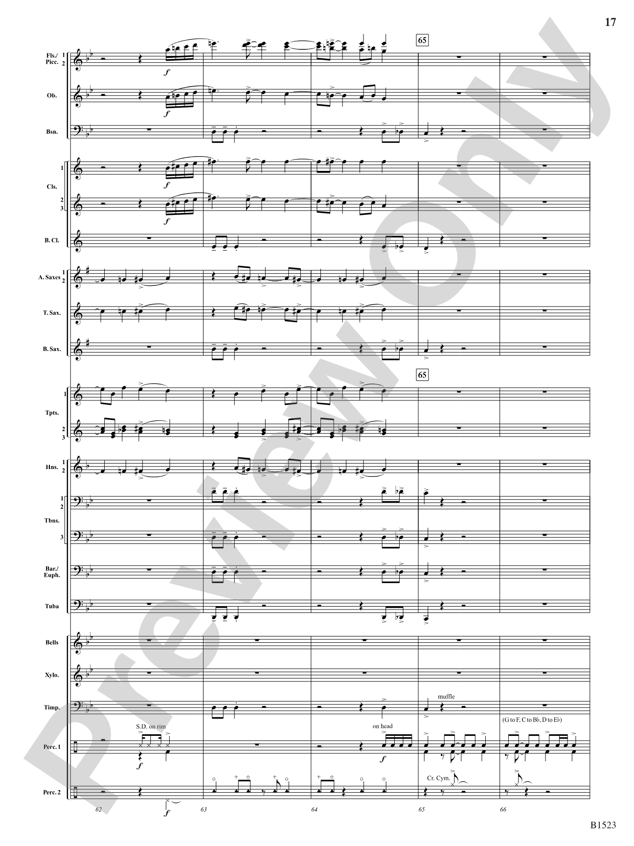 Spyscape: Concert Band Conductor Score & Parts