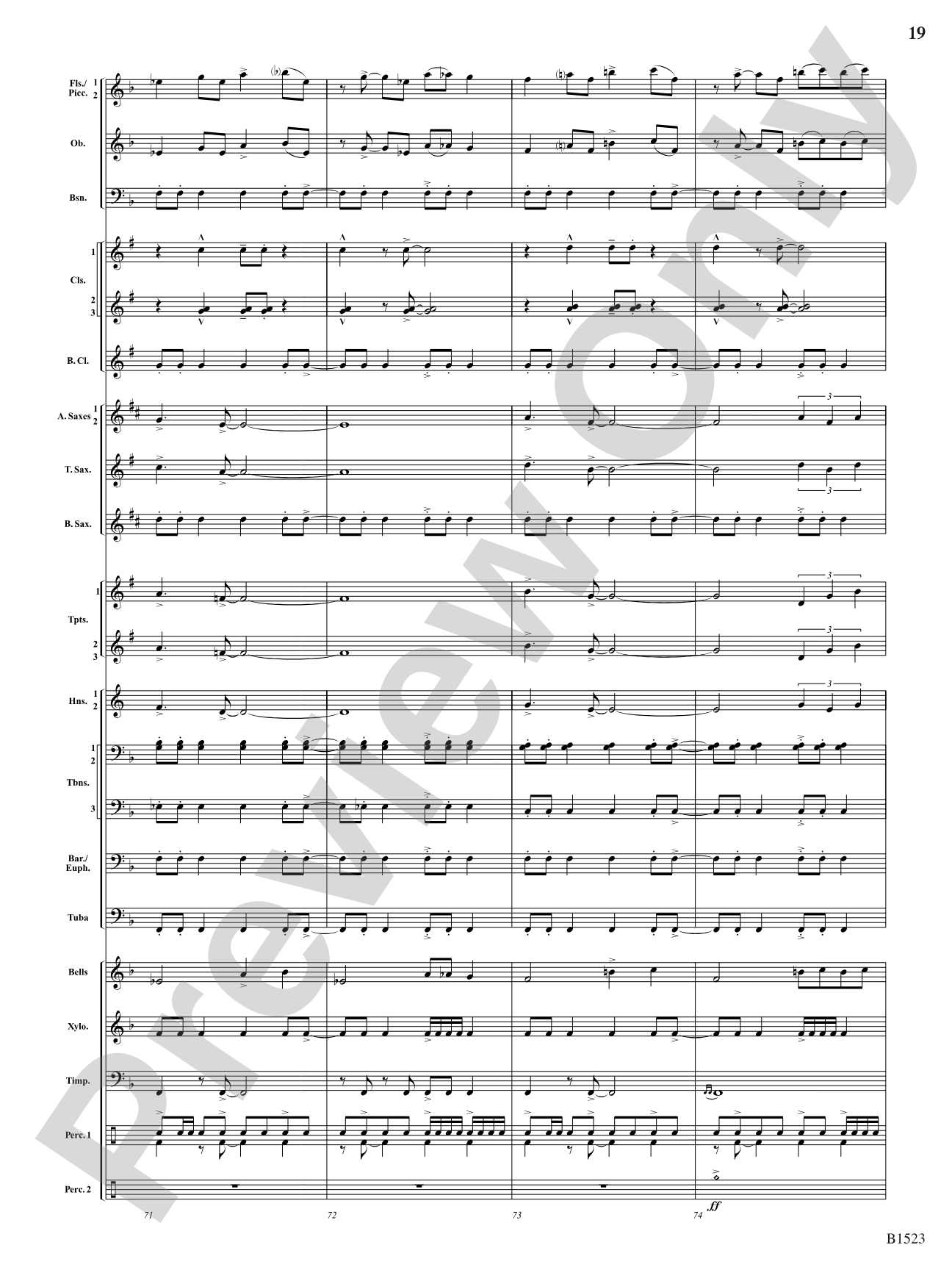 Spyscape: Concert Band Conductor Score & Parts