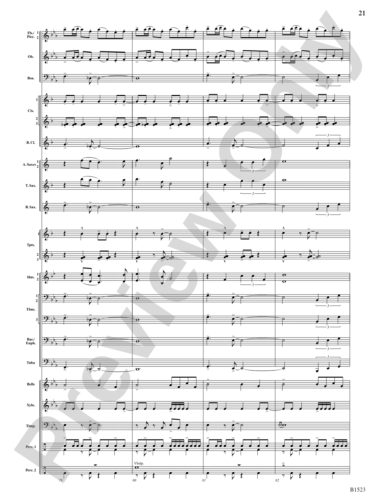 Spyscape: Concert Band Conductor Score & Parts