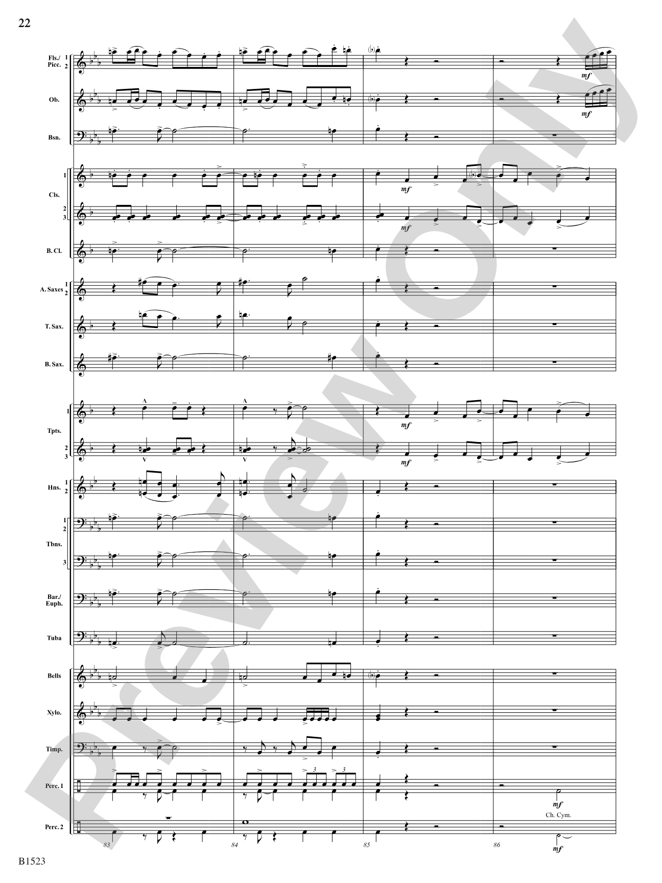 Spyscape: Concert Band Conductor Score & Parts