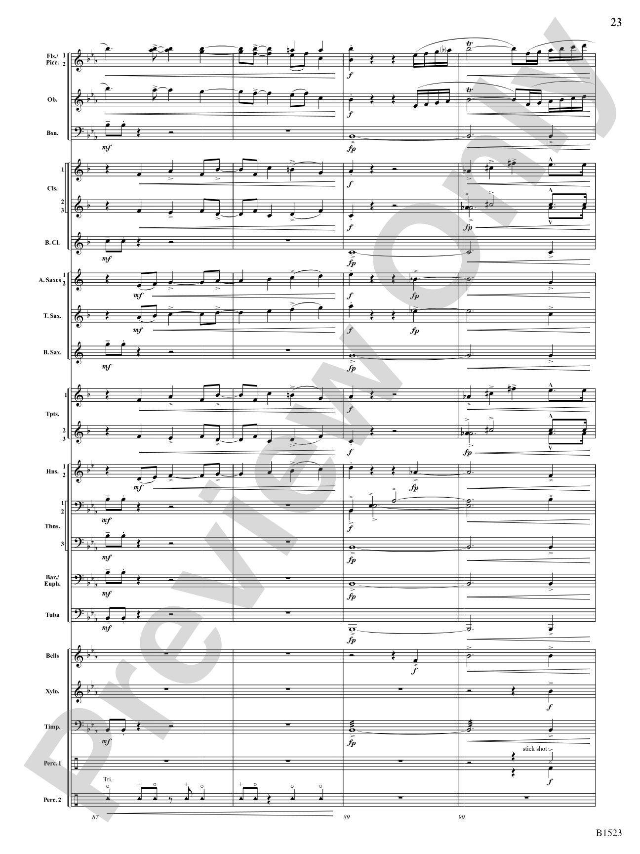 Spyscape: Concert Band Conductor Score & Parts