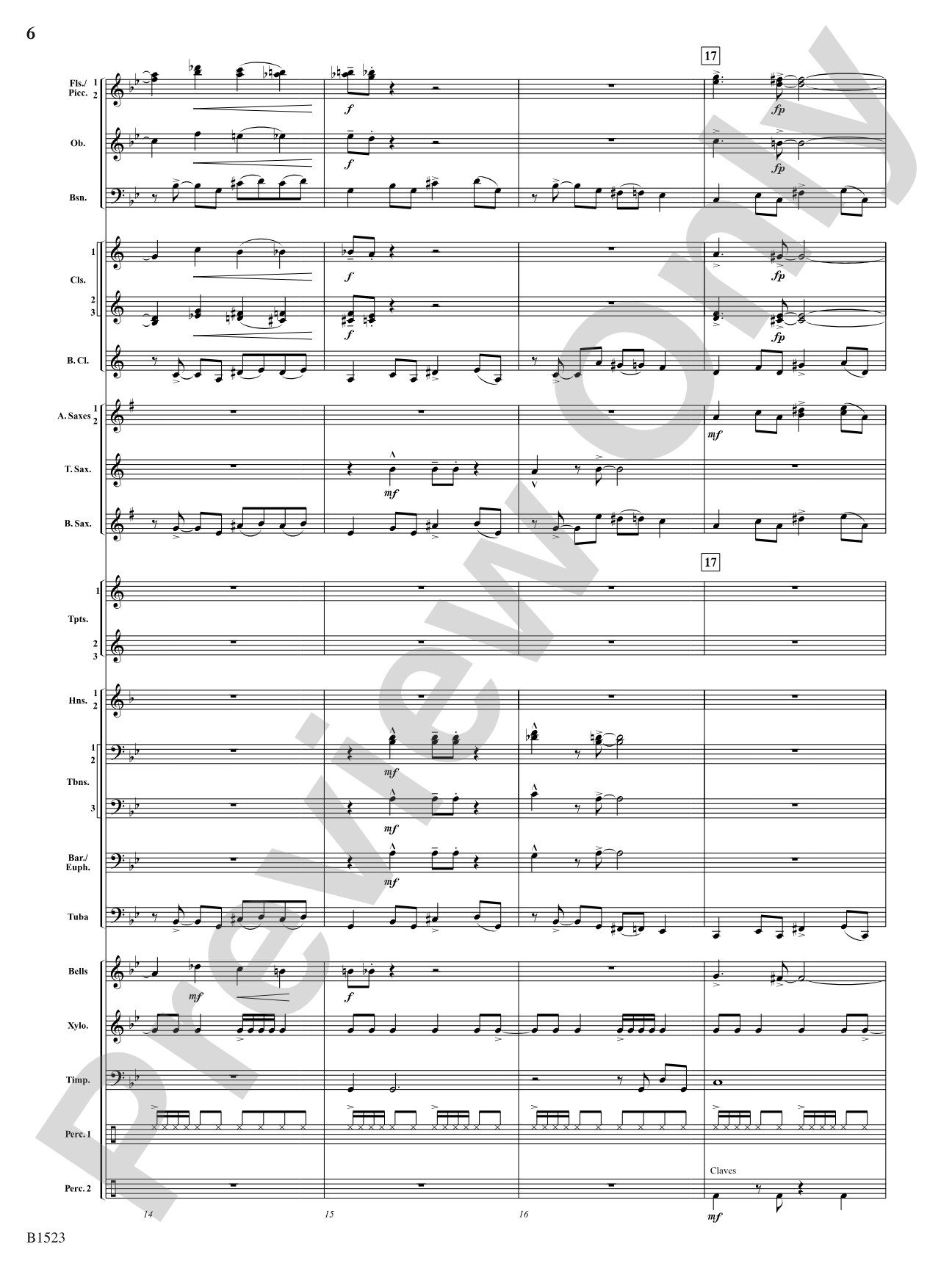 Spyscape: Concert Band Conductor Score & Parts