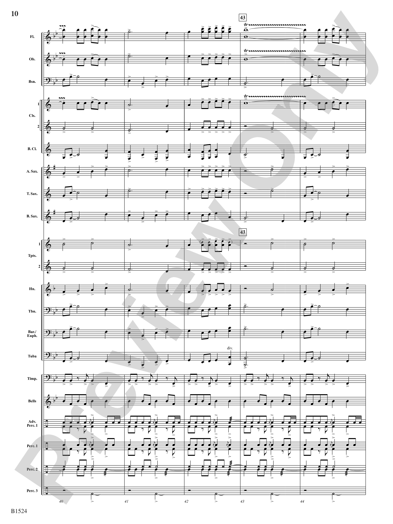 Heroes Triumphant: Concert Band Conductor Score & Parts