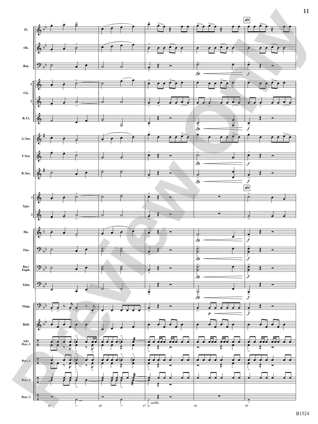 Heroes Triumphant: Concert Band Conductor Score & Parts