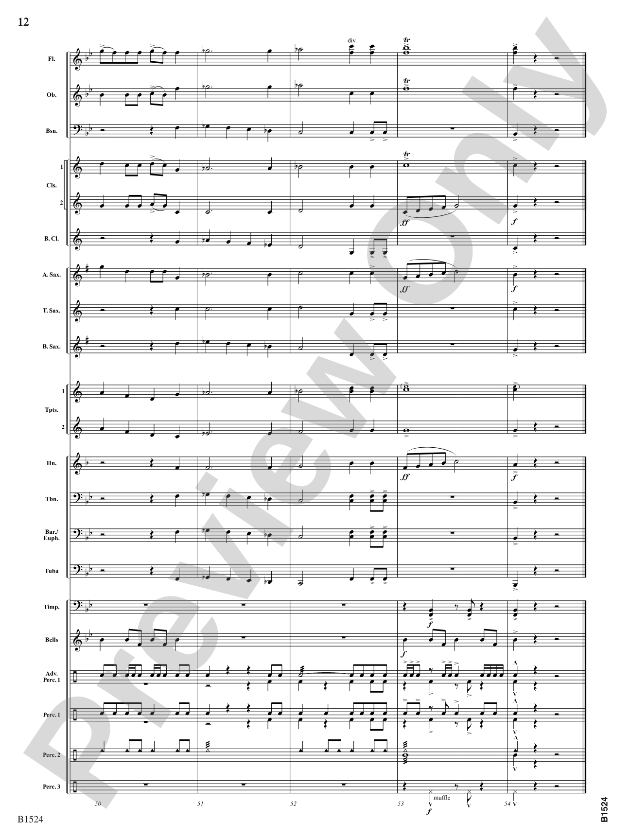 Heroes Triumphant: Concert Band Conductor Score & Parts