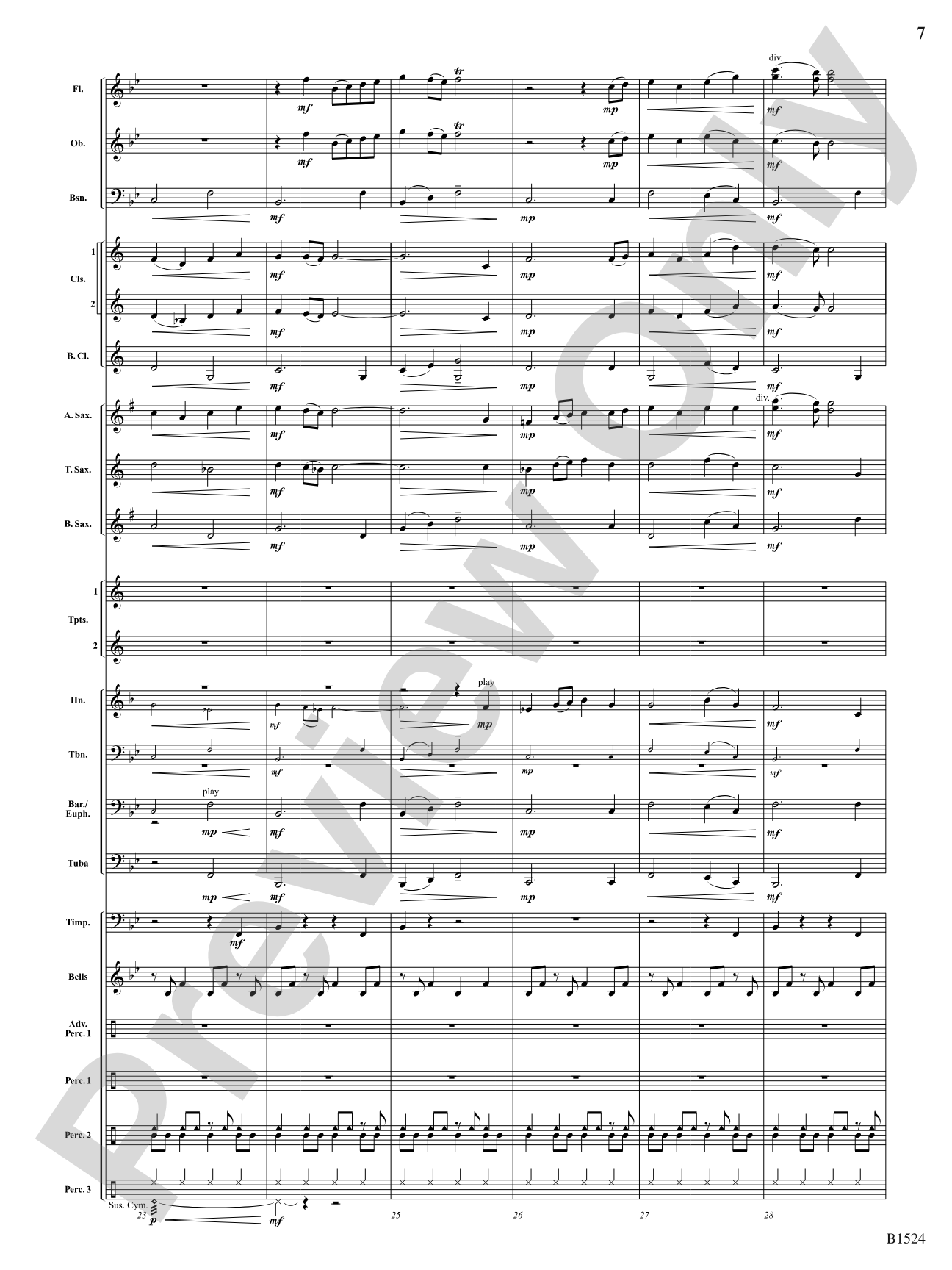 Heroes Triumphant: Concert Band Conductor Score & Parts