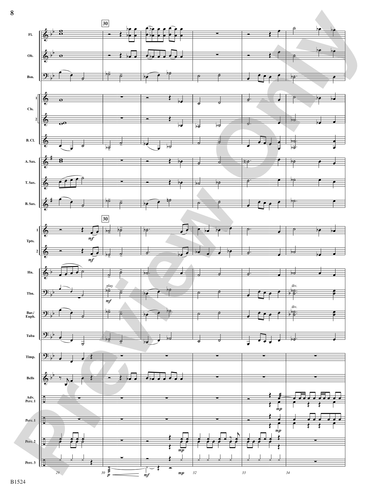 Heroes Triumphant: Concert Band Conductor Score & Parts