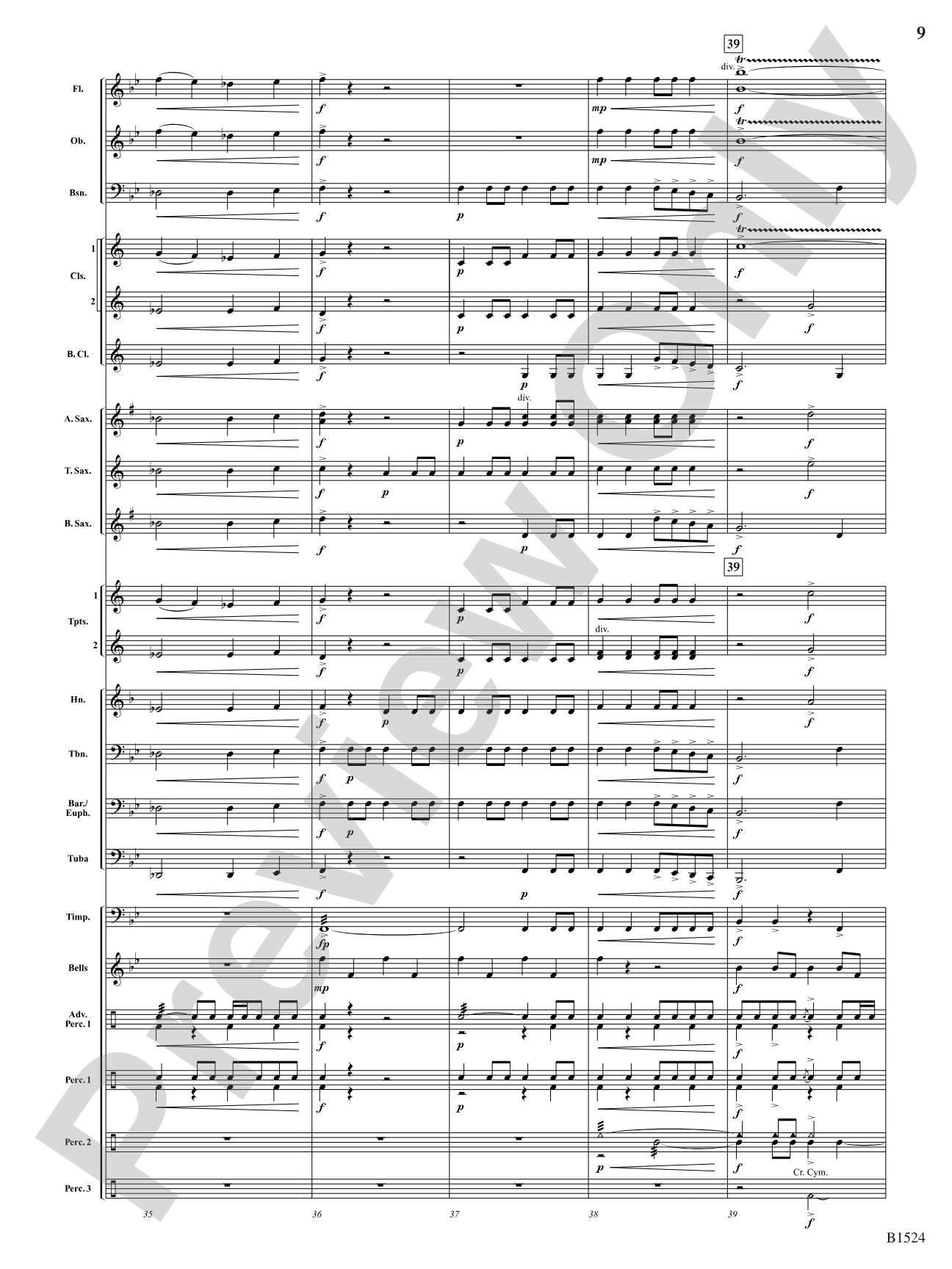 Heroes Triumphant: Concert Band Conductor Score & Parts
