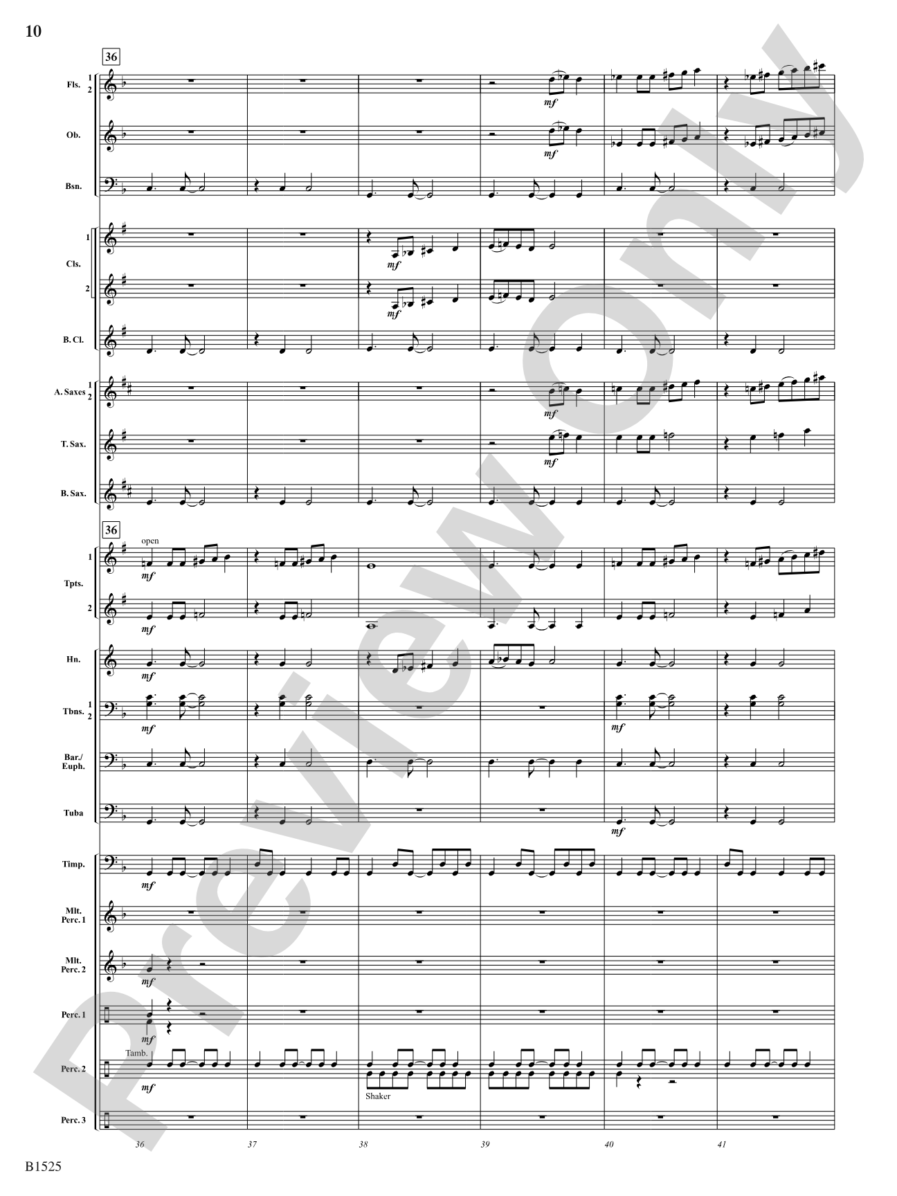 Sun Cycles: Concert Band Conductor Score & Parts
