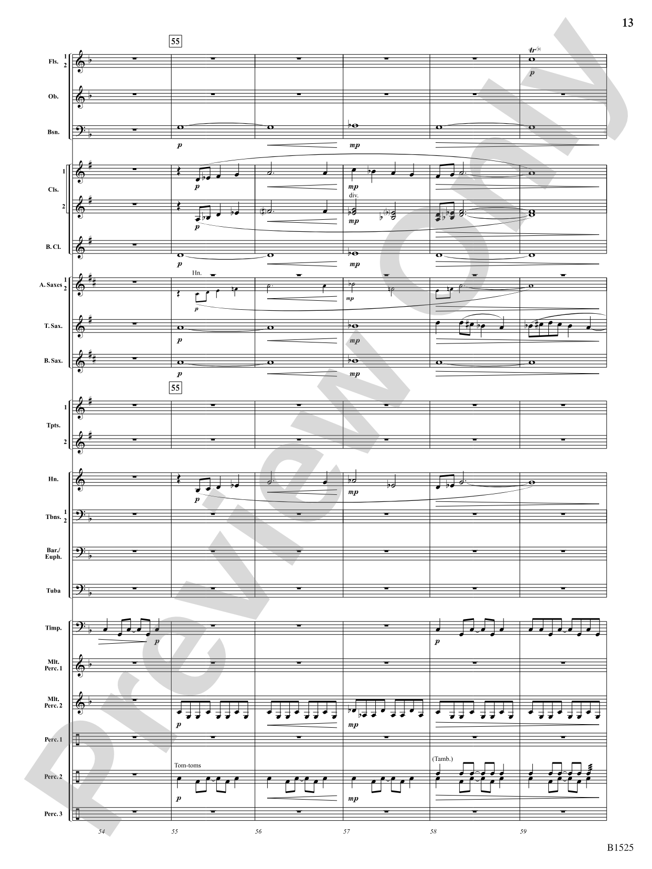 Sun Cycles: Concert Band Conductor Score & Parts