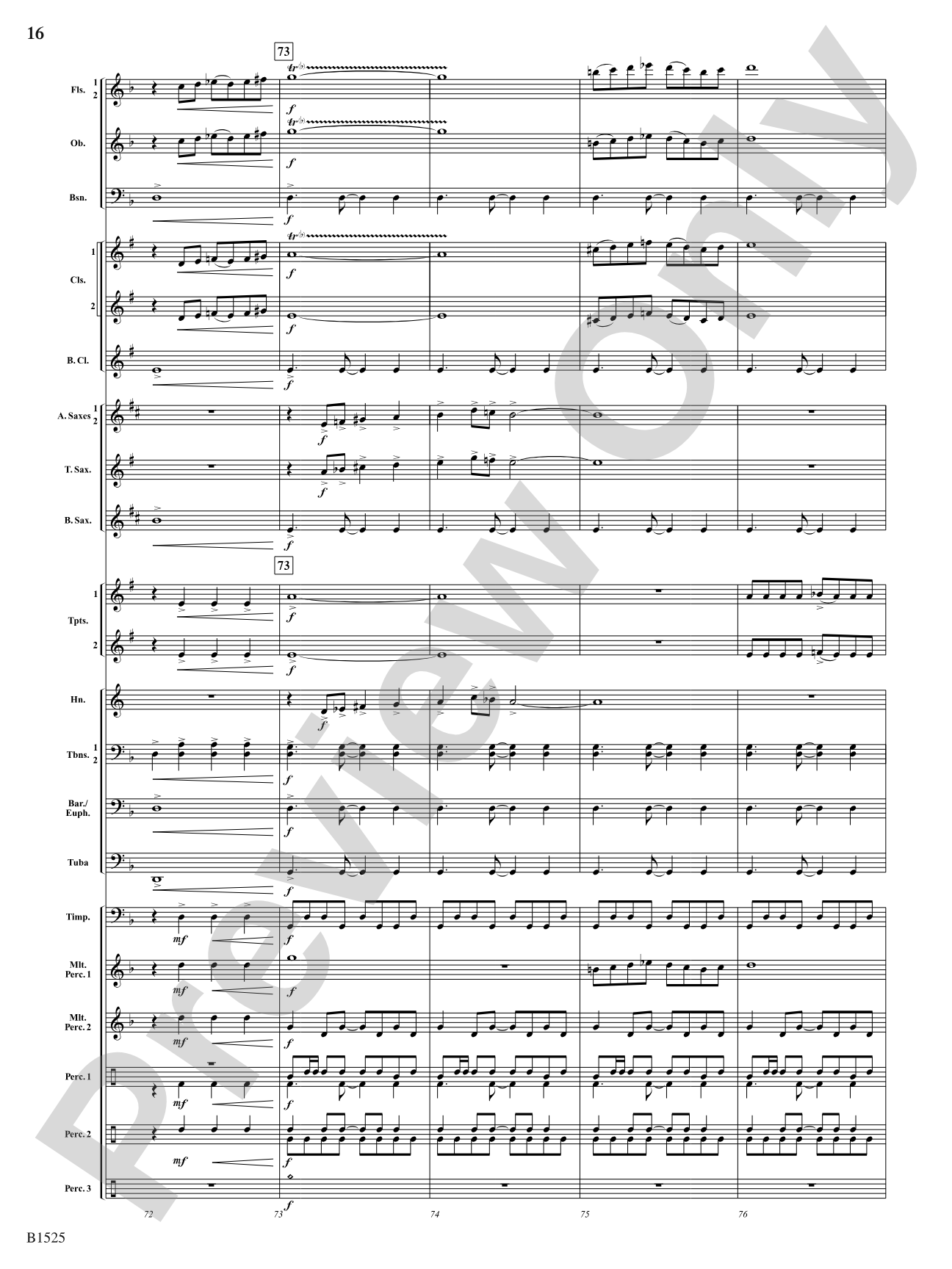Sun Cycles: Concert Band Conductor Score & Parts