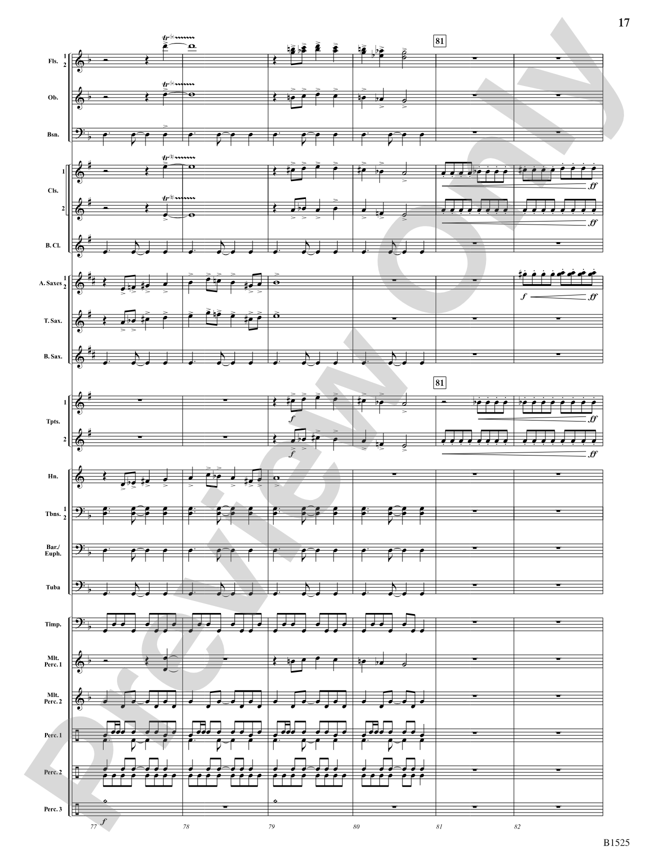 Sun Cycles: Concert Band Conductor Score & Parts