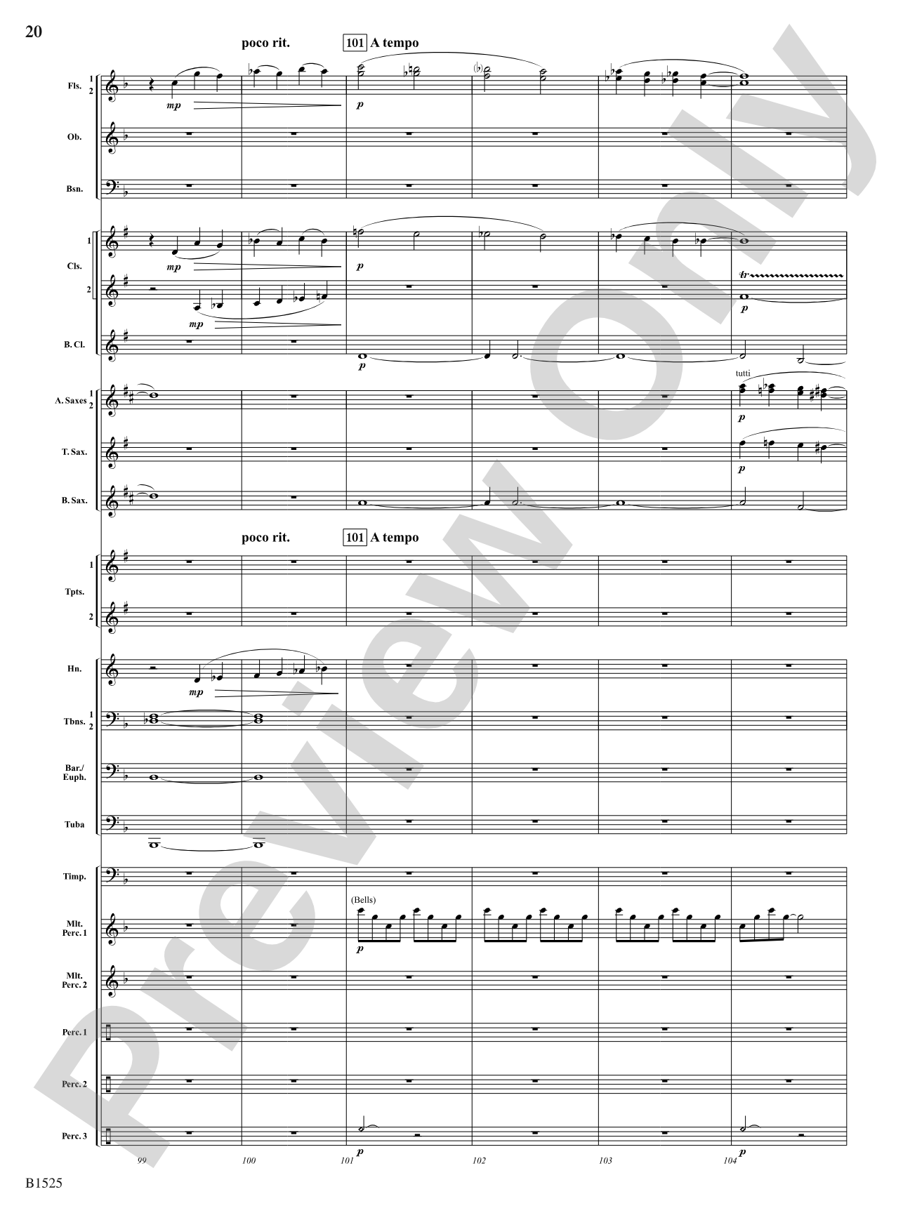 Sun Cycles: Concert Band Conductor Score & Parts