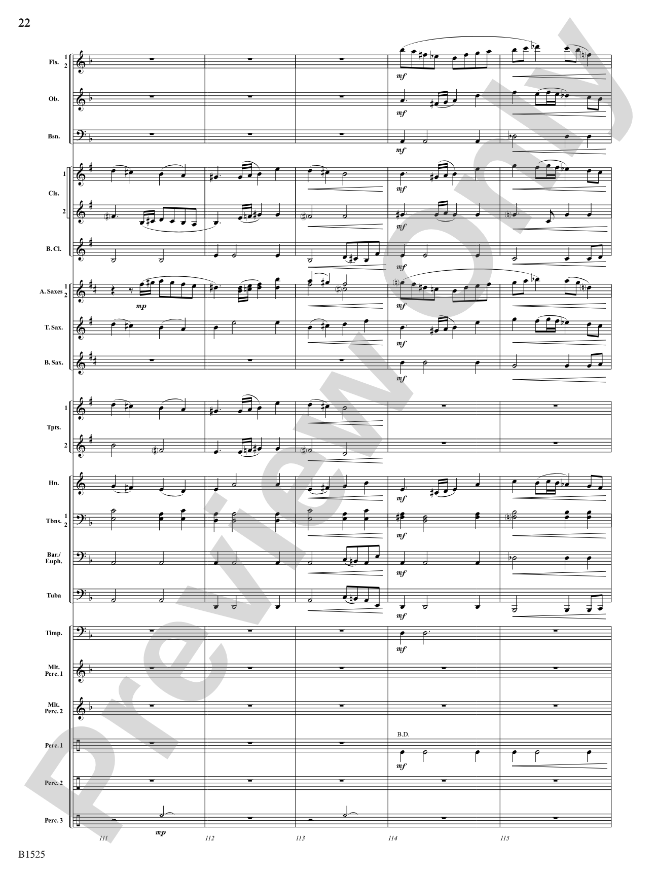 Sun Cycles: Concert Band Conductor Score & Parts