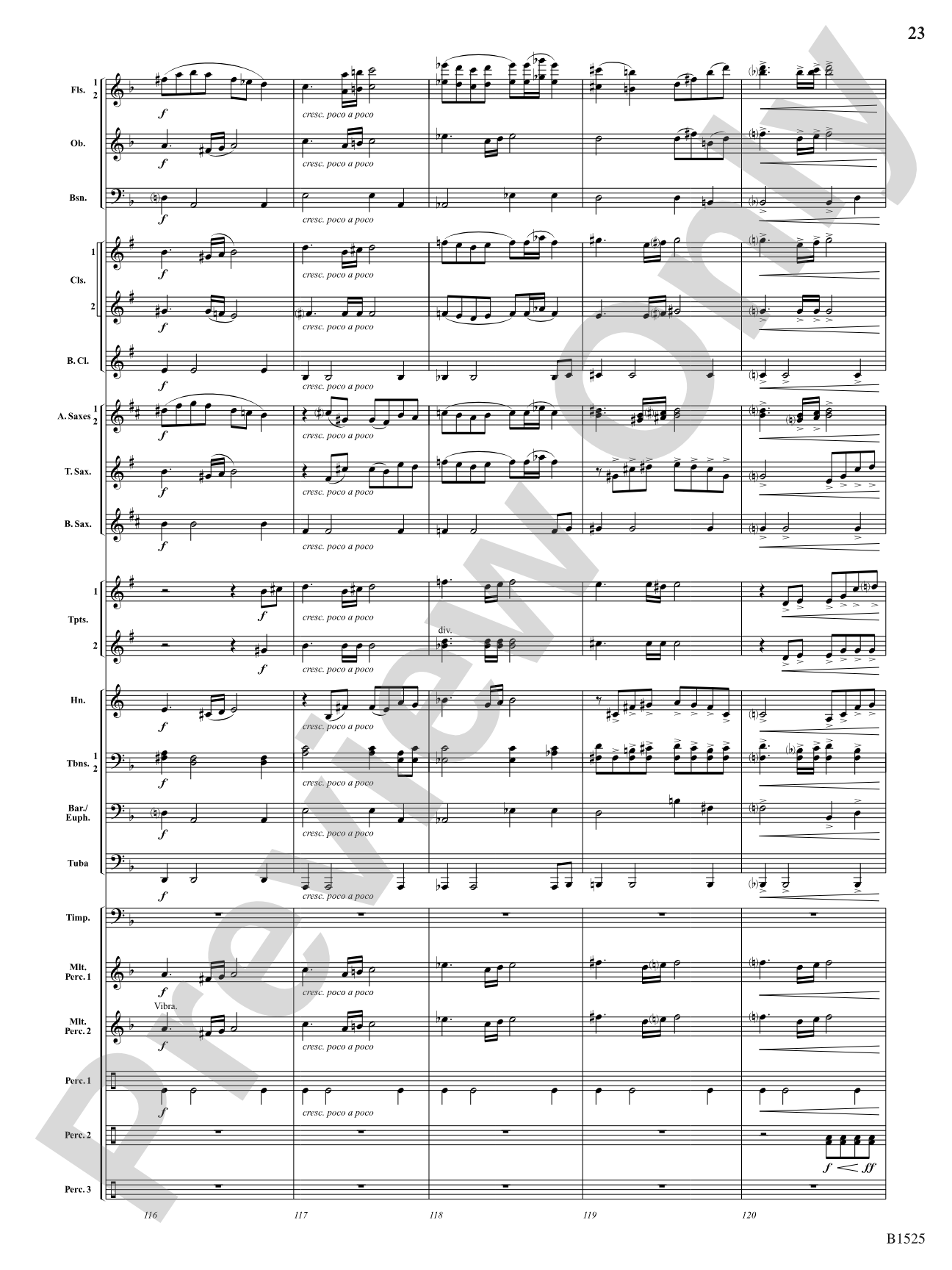 Sun Cycles: Concert Band Conductor Score & Parts