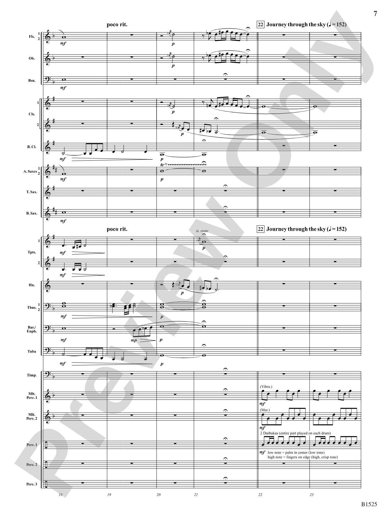 Sun Cycles: Concert Band Conductor Score & Parts