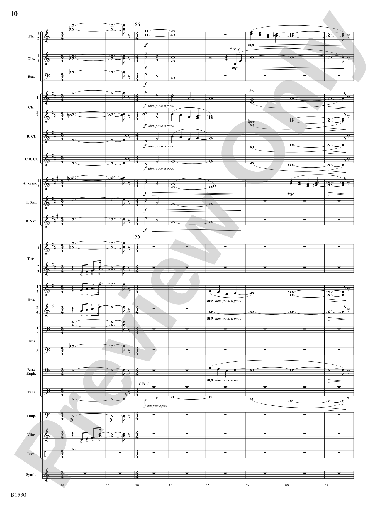 Still: Concert Band Conductor Score & Parts