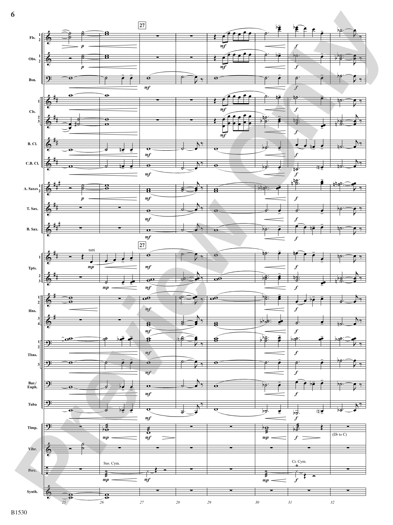 Still: Concert Band Conductor Score & Parts