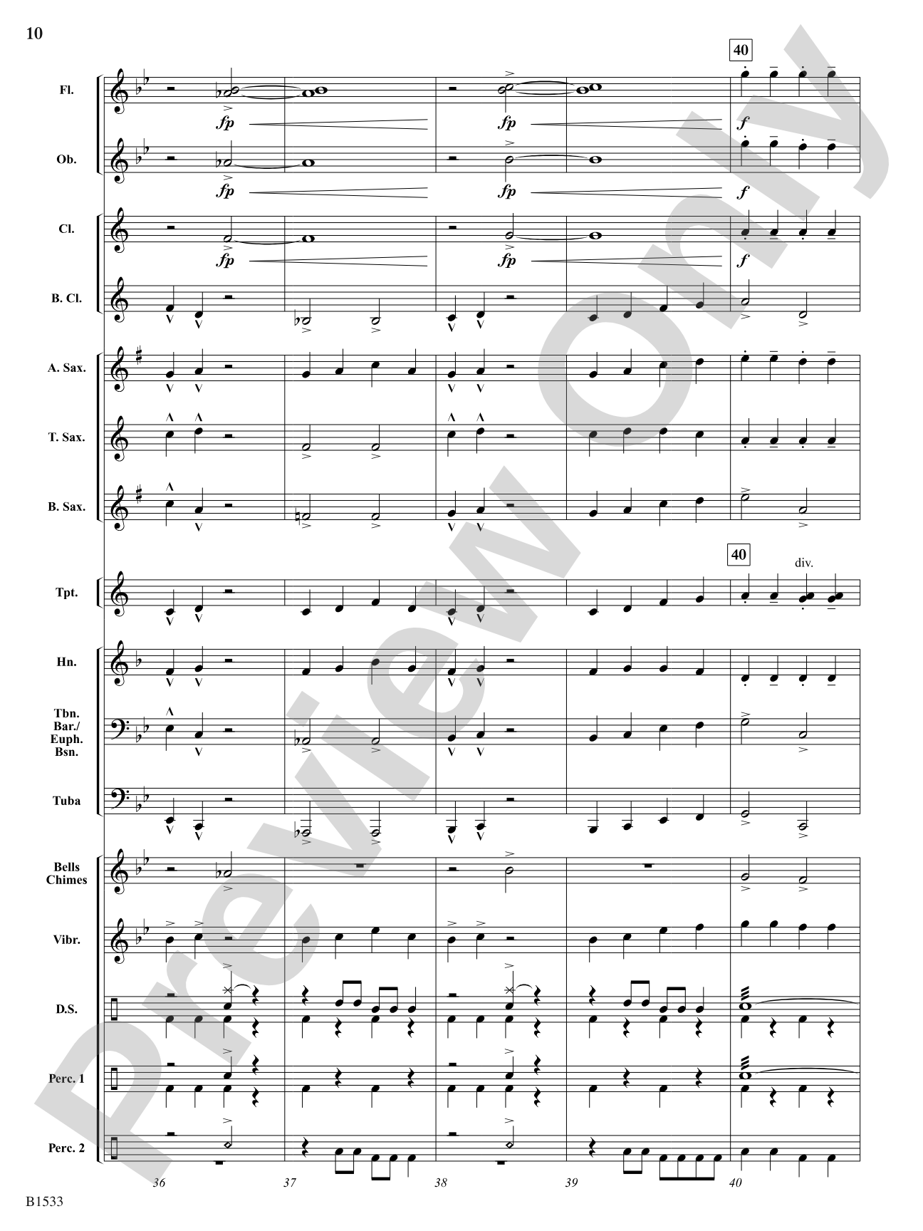 Reason to Rock: Concert Band Conductor Score & Parts