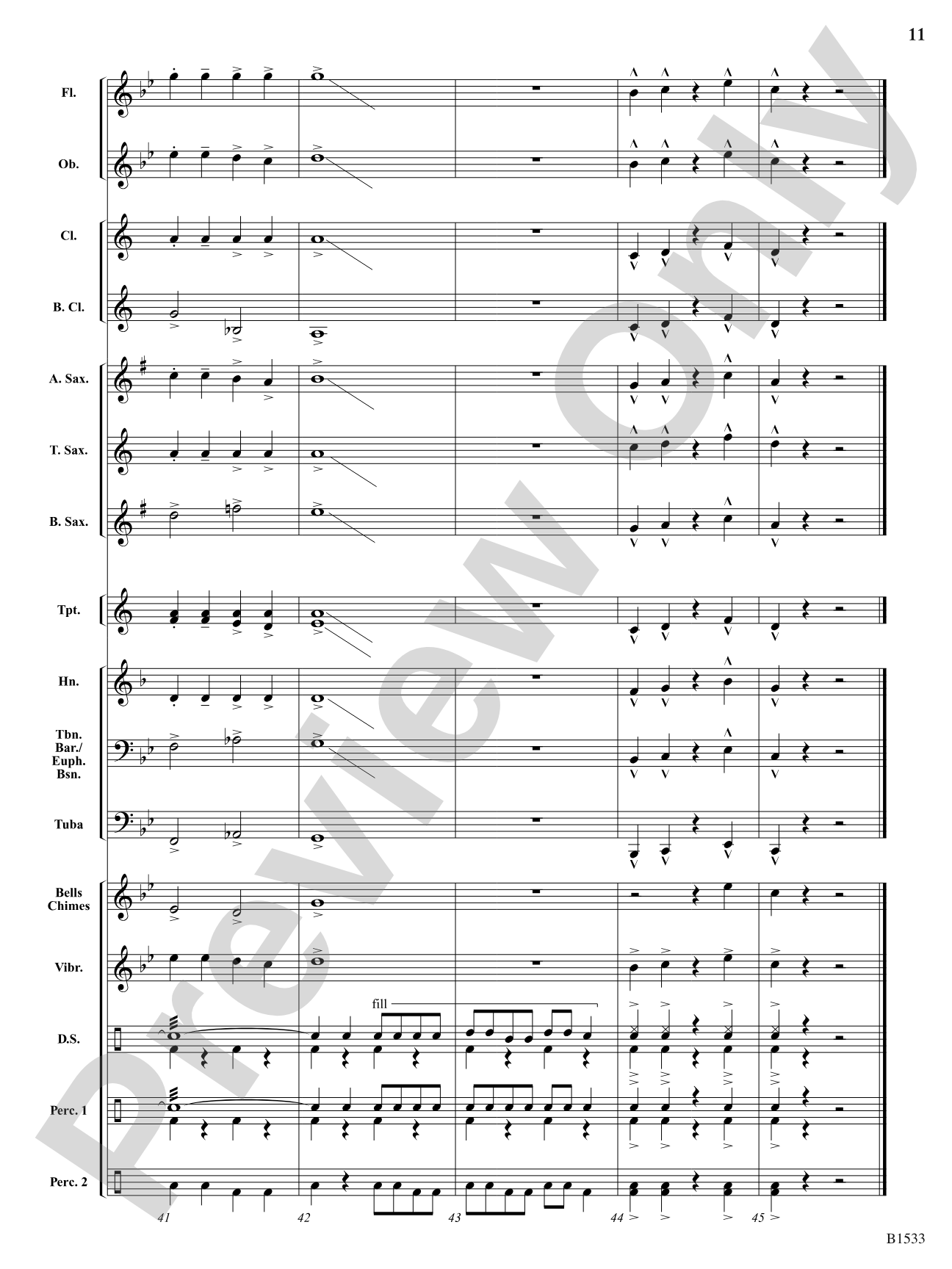 Reason to Rock: Concert Band Conductor Score & Parts