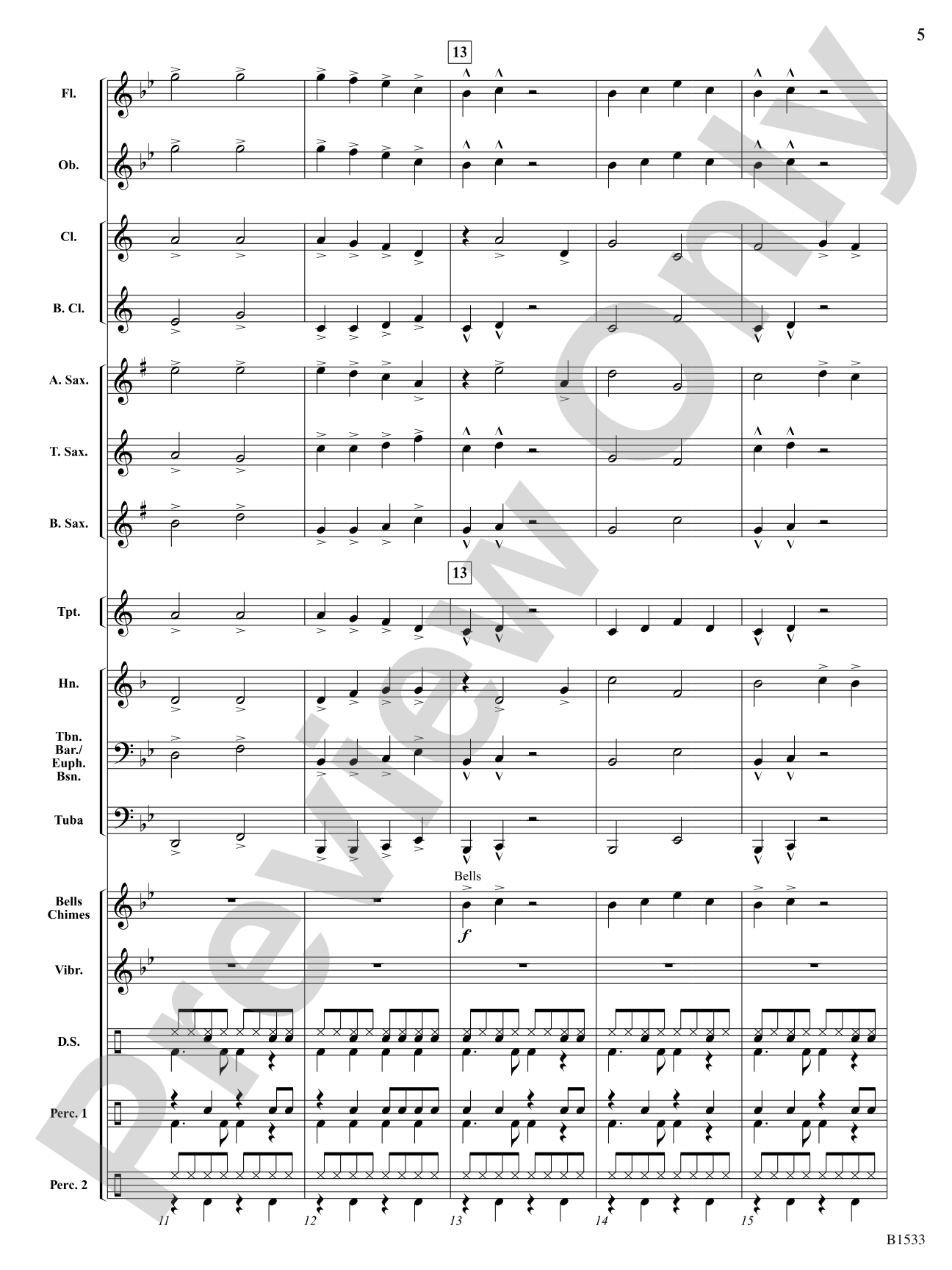 Reason to Rock: Concert Band Conductor Score & Parts