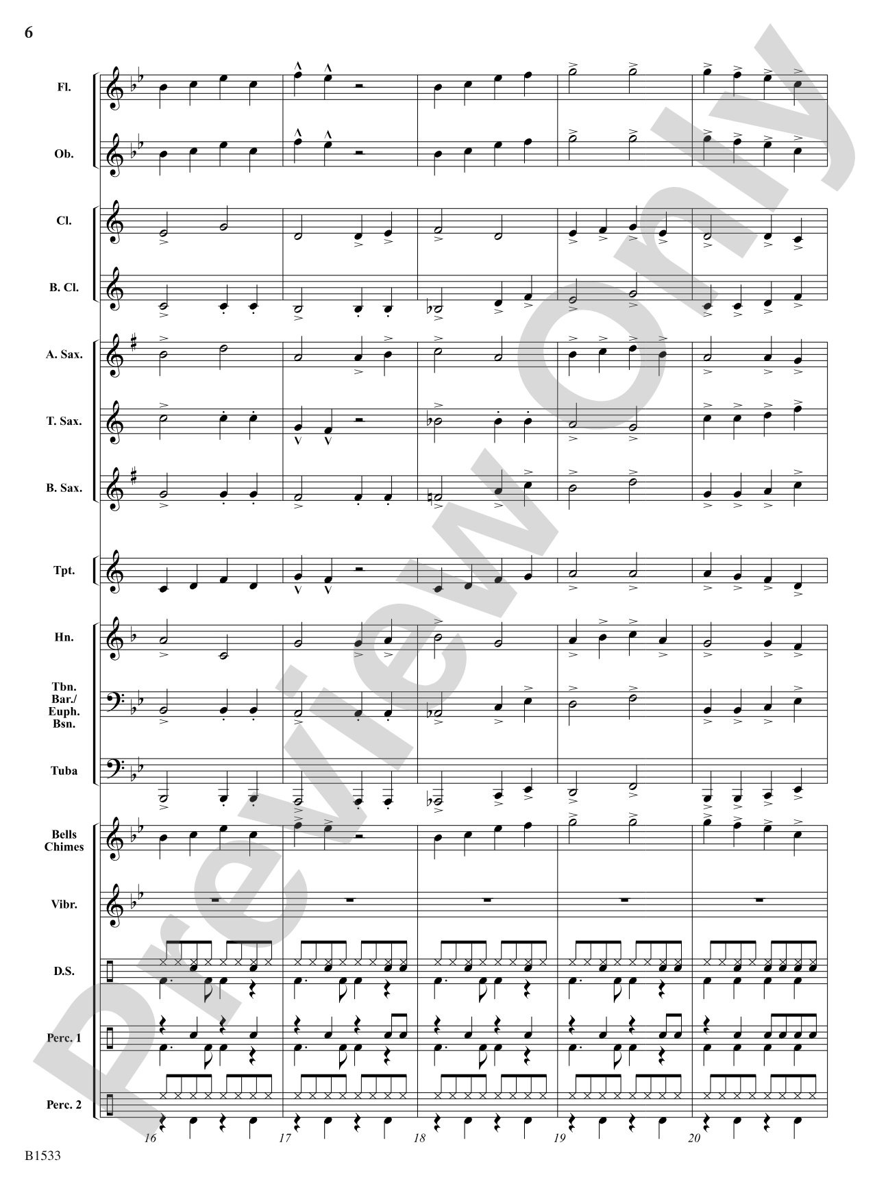 Reason to Rock: Concert Band Conductor Score & Parts