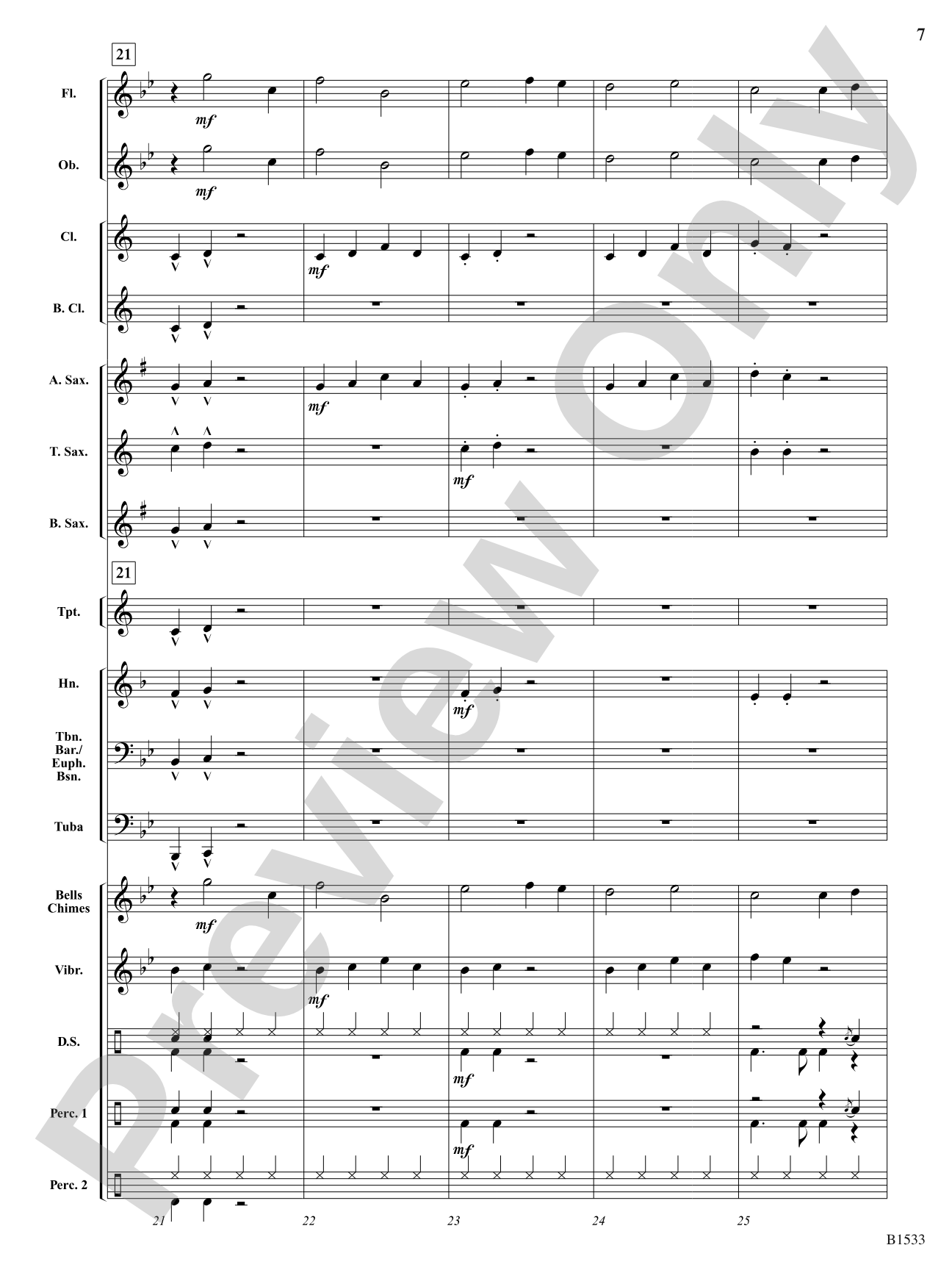 Reason to Rock: Concert Band Conductor Score & Parts