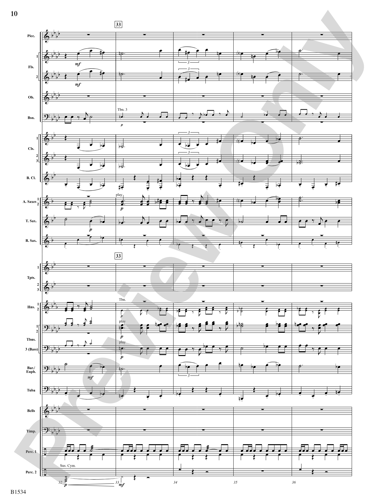 Carnegie Anthem: Concert Band Conductor Score & Parts