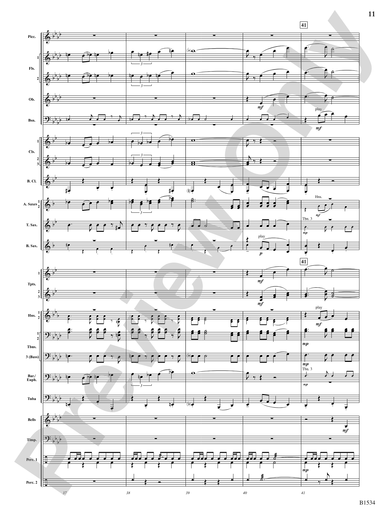 Carnegie Anthem: Concert Band Conductor Score & Parts
