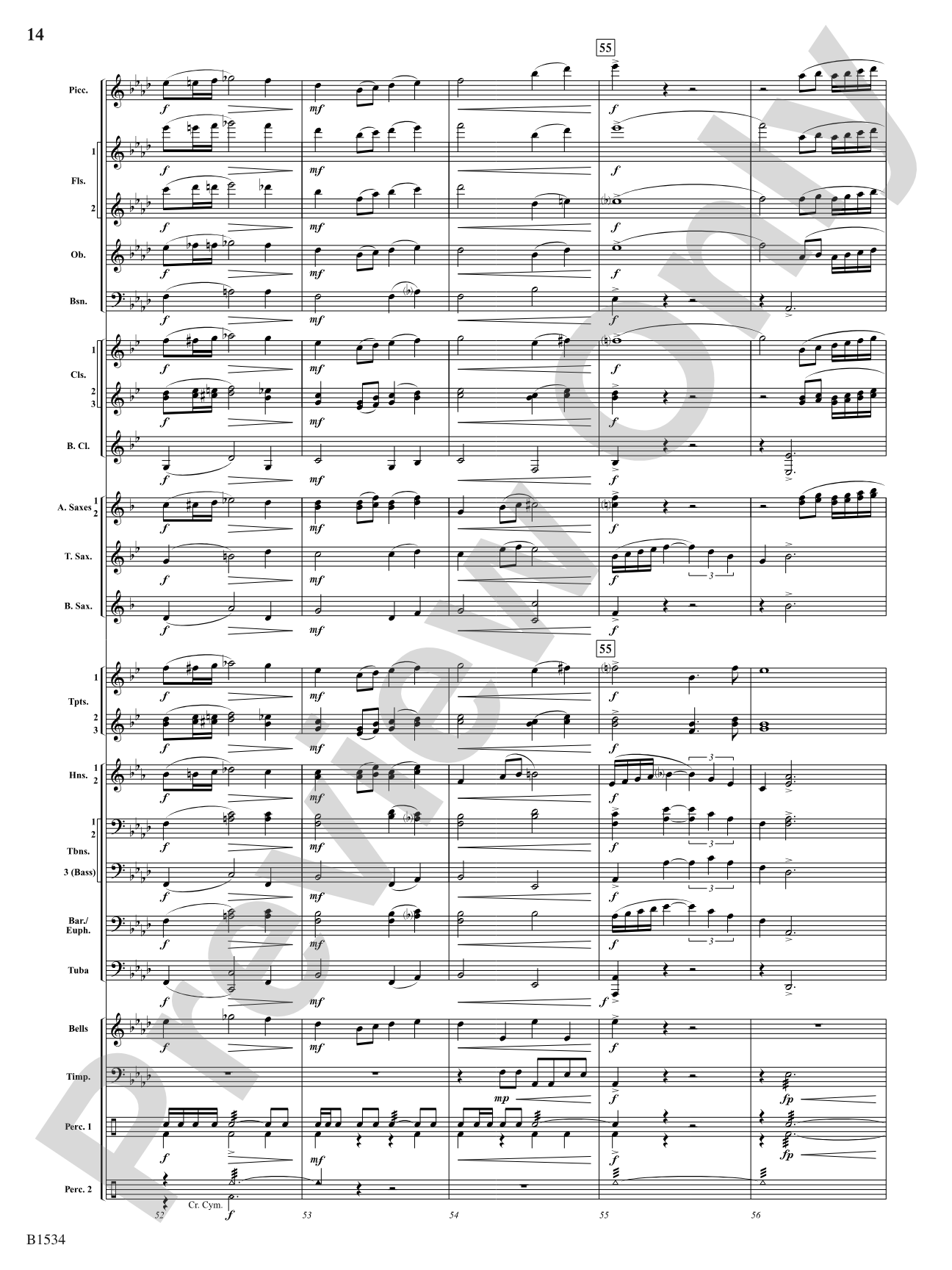 Carnegie Anthem: Concert Band Conductor Score & Parts