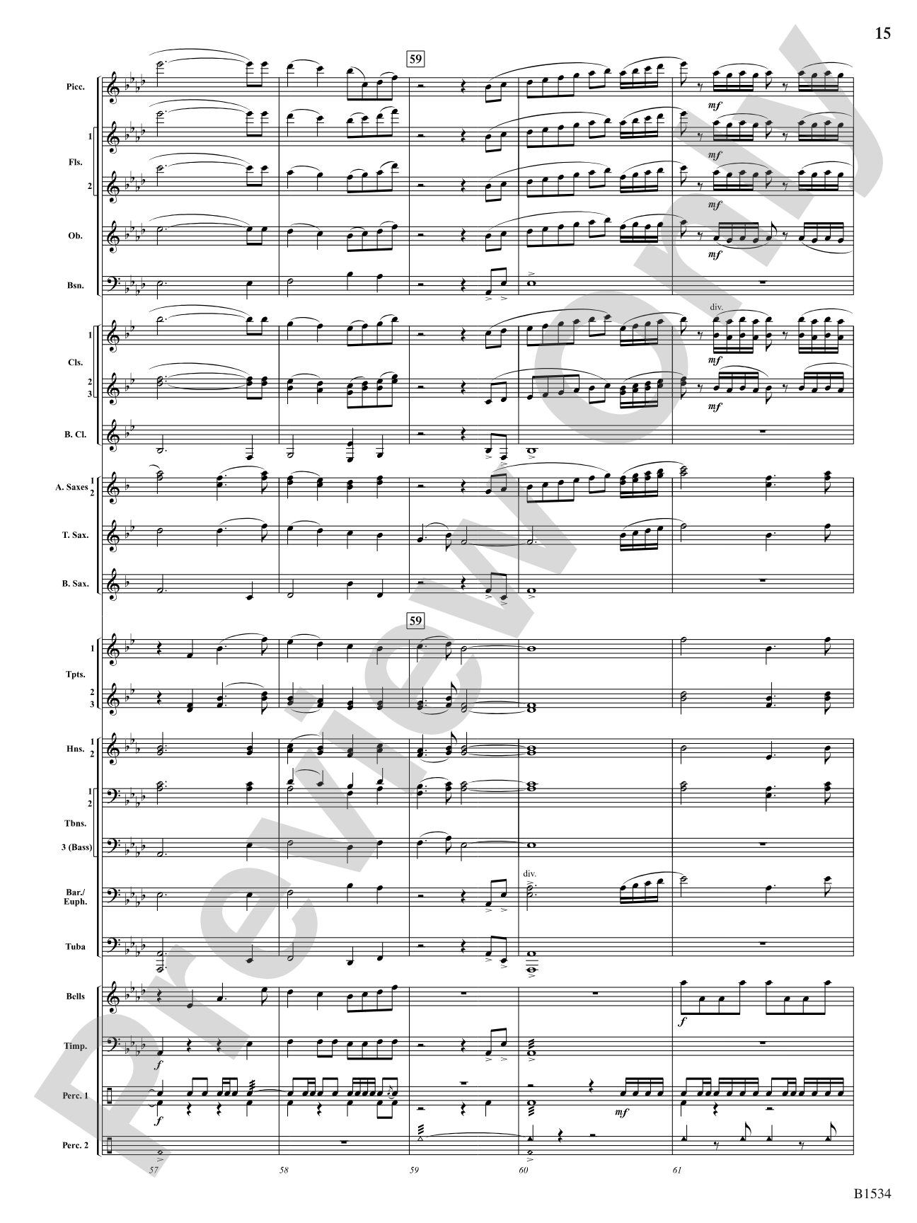 Carnegie Anthem: Concert Band Conductor Score & Parts