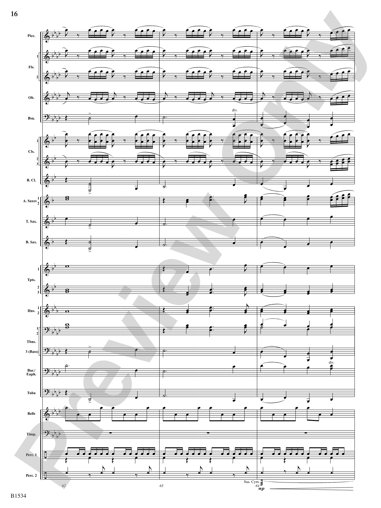 Carnegie Anthem: Concert Band Conductor Score & Parts