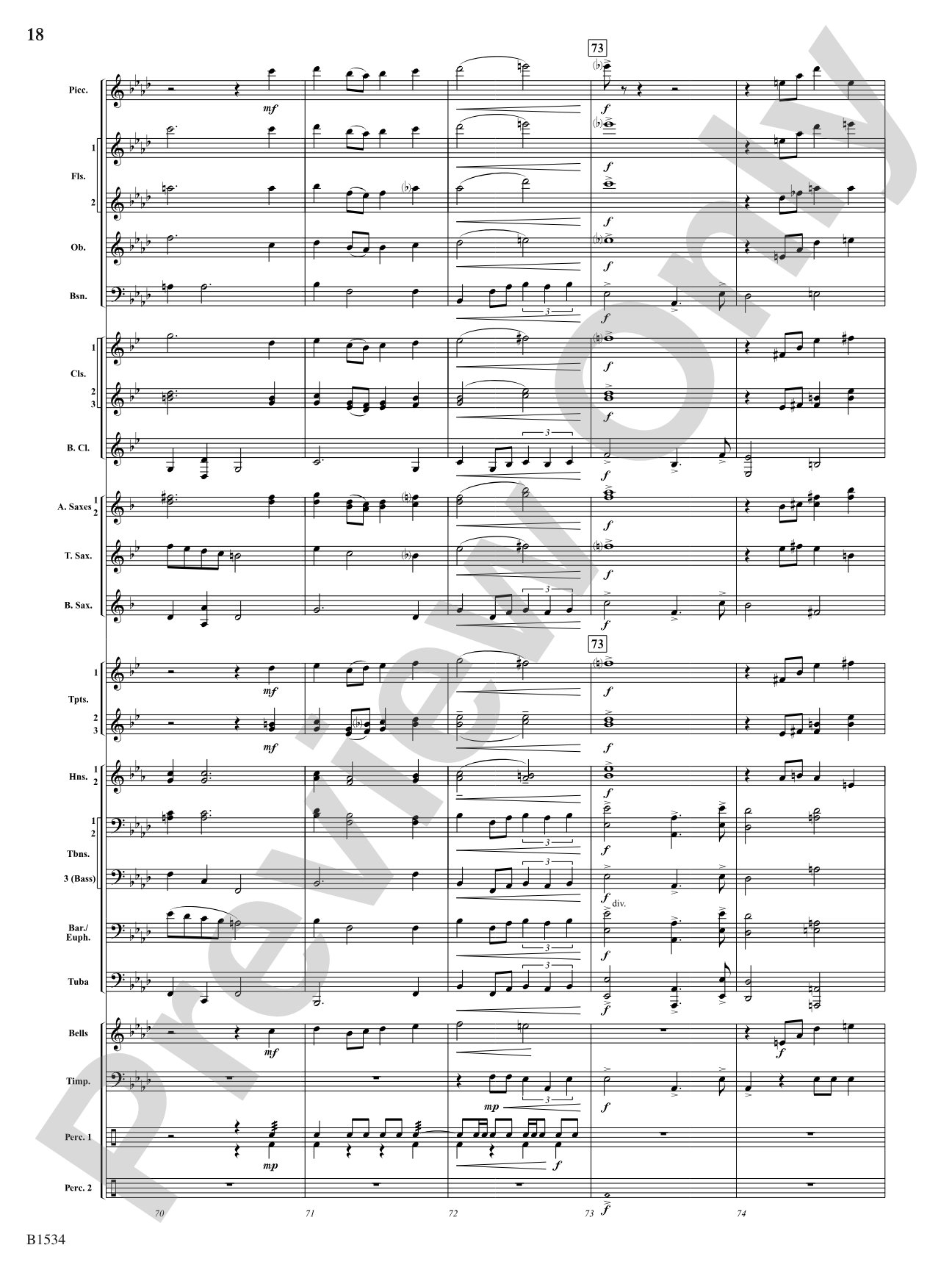 Carnegie Anthem: Concert Band Conductor Score & Parts