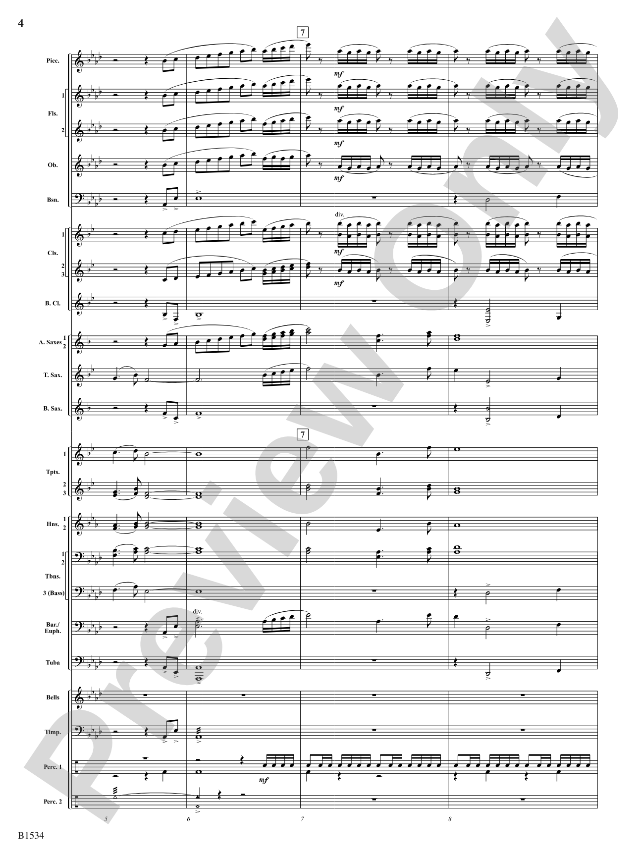 Carnegie Anthem: Concert Band Conductor Score & Parts