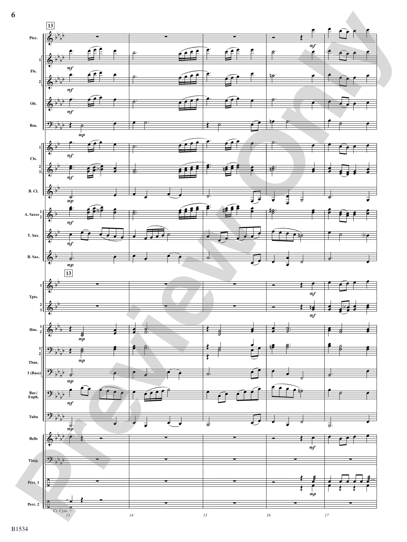 Carnegie Anthem: Concert Band Conductor Score & Parts