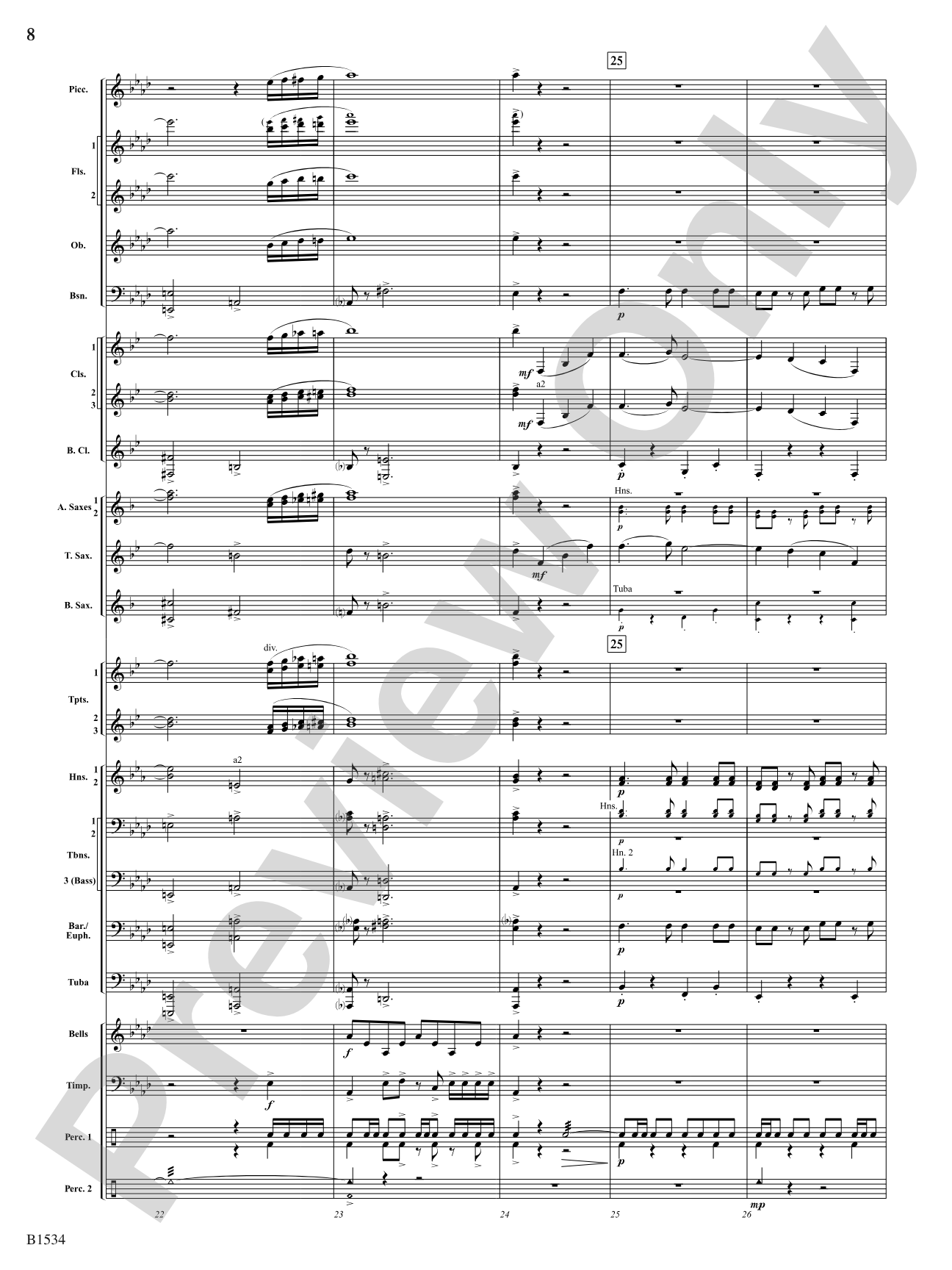 Carnegie Anthem: Concert Band Conductor Score & Parts
