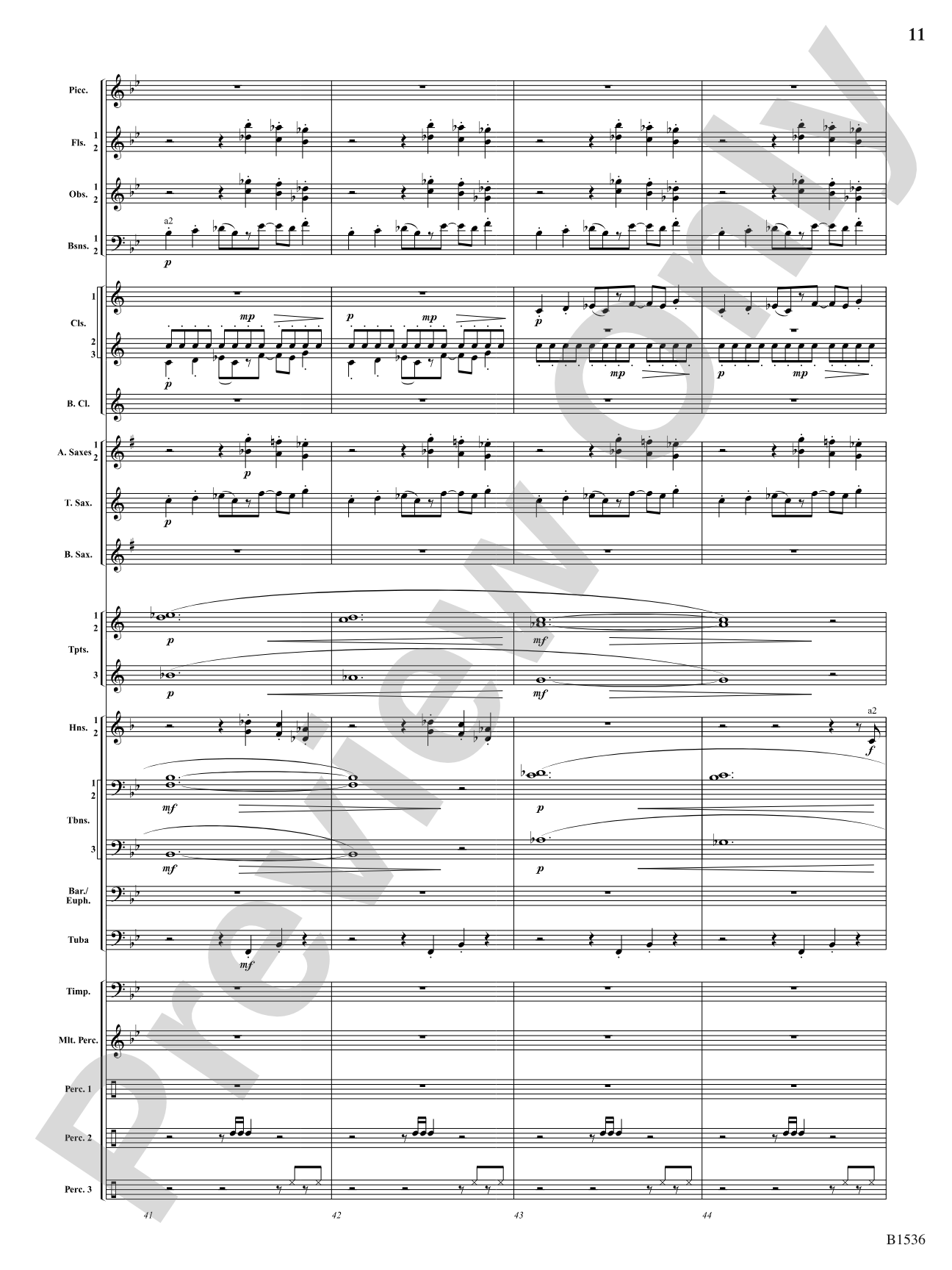 To the Sky: Concert Band Conductor Score & Parts