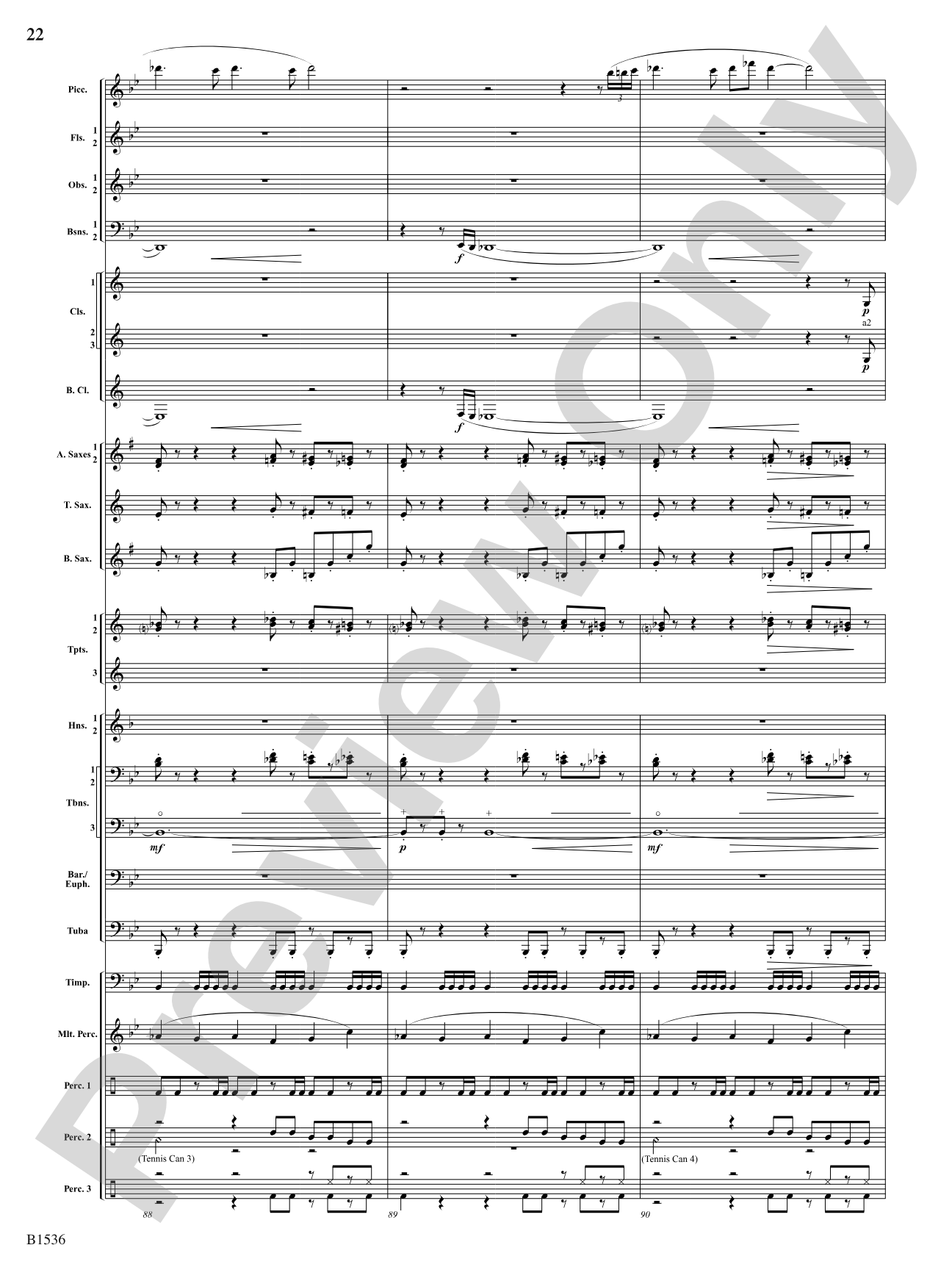 To the Sky: Concert Band Conductor Score & Parts