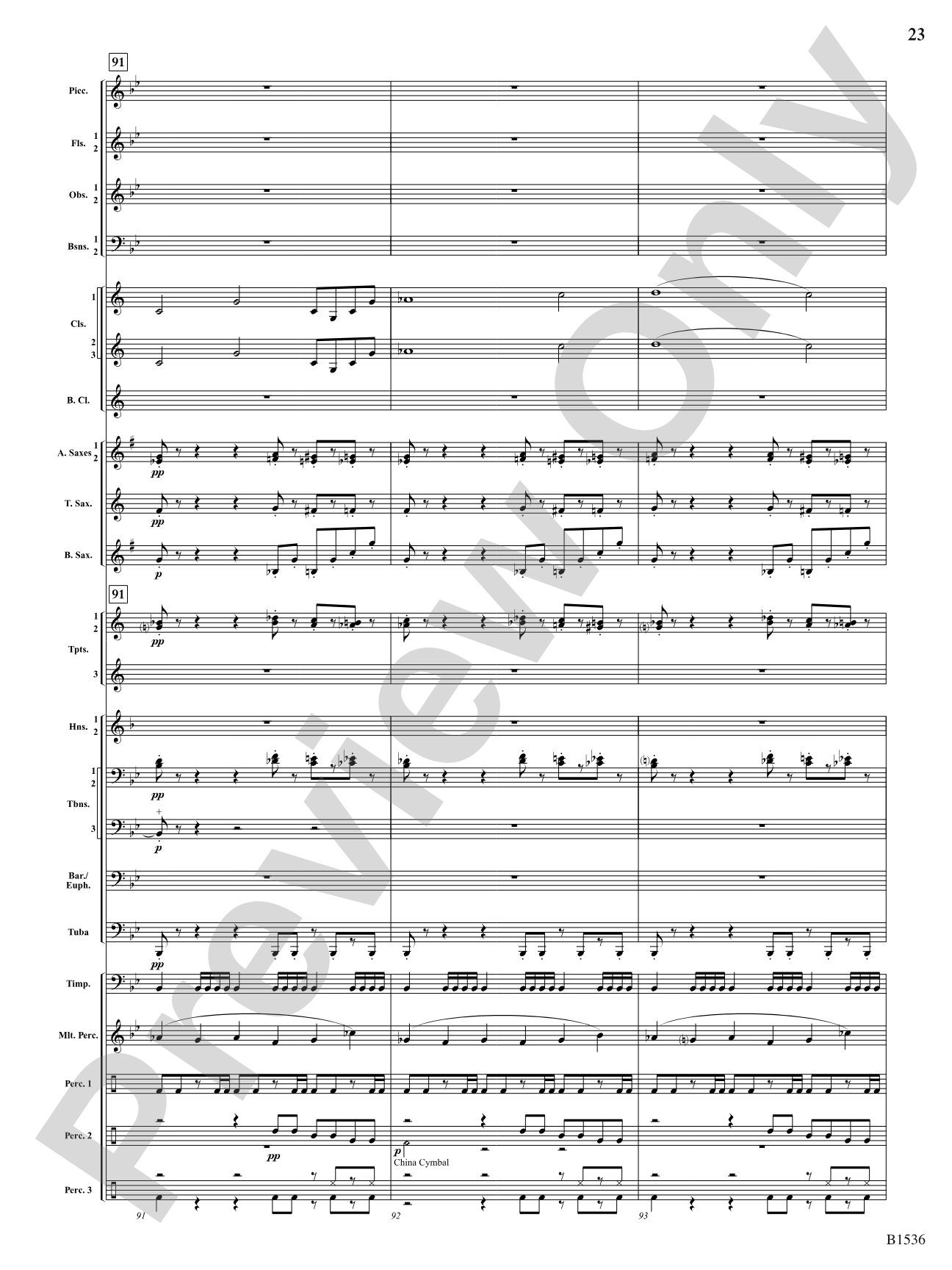 To the Sky: Concert Band Conductor Score & Parts