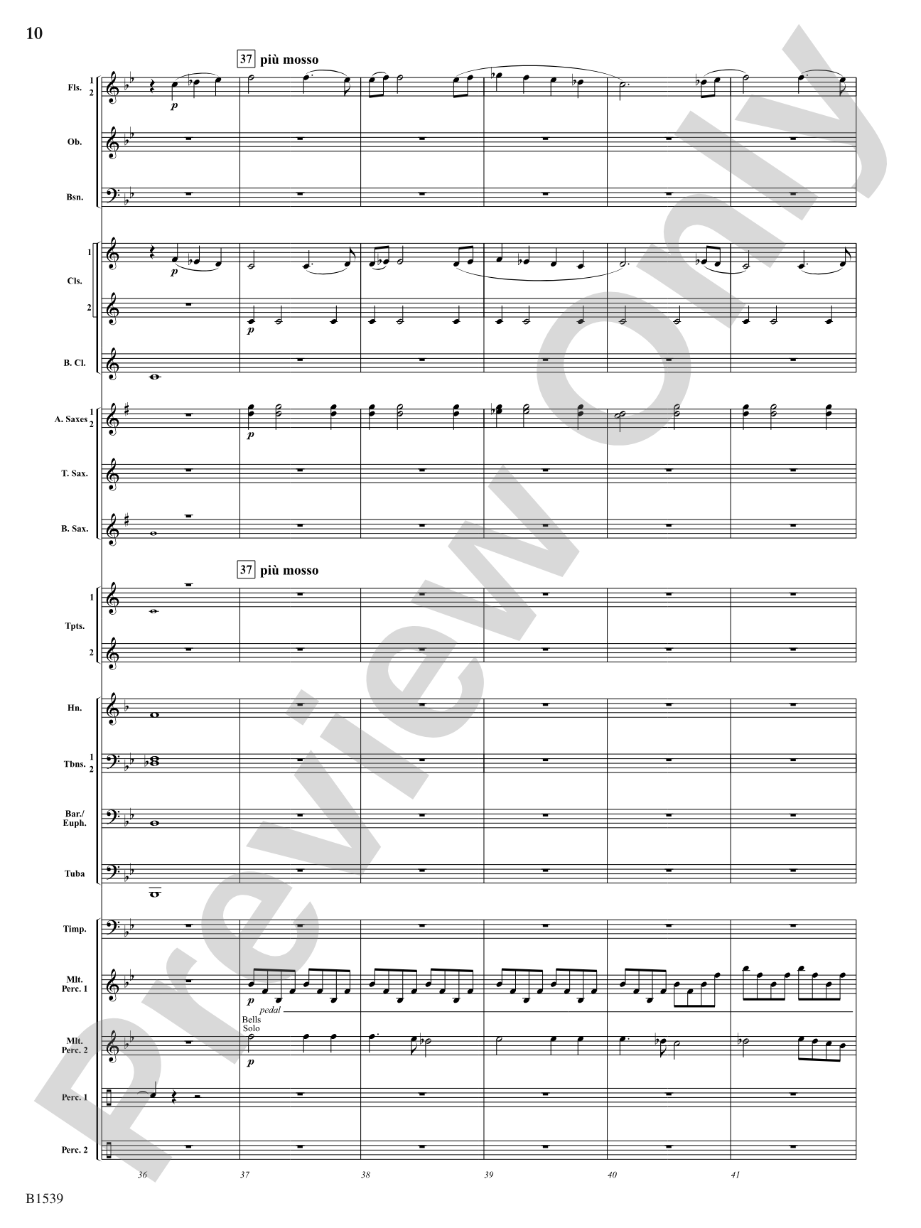 A House Divided: Concert Band Conductor Score & Parts