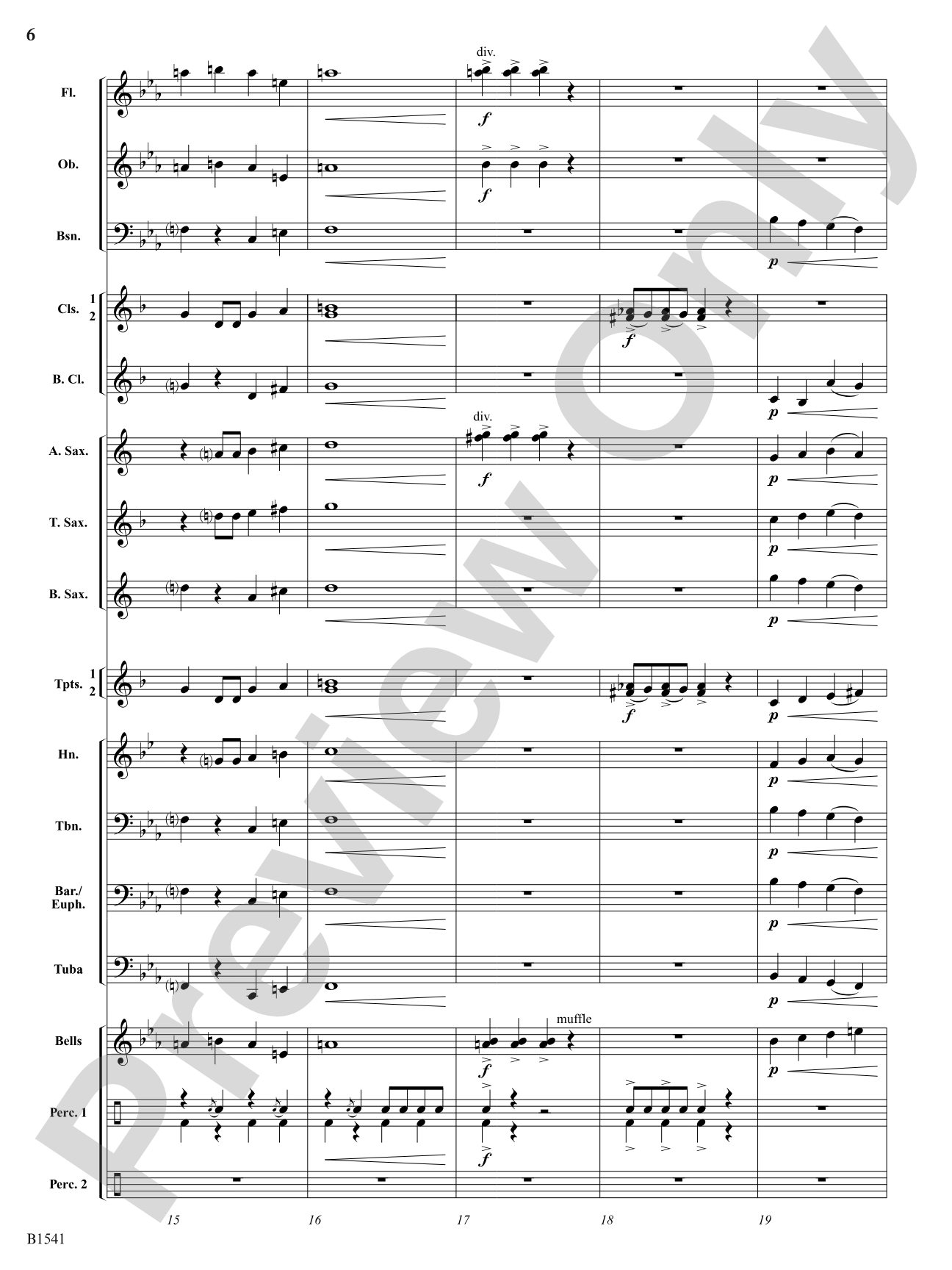 The Wobbly Unicycle: Concert Band Conductor Score & Parts