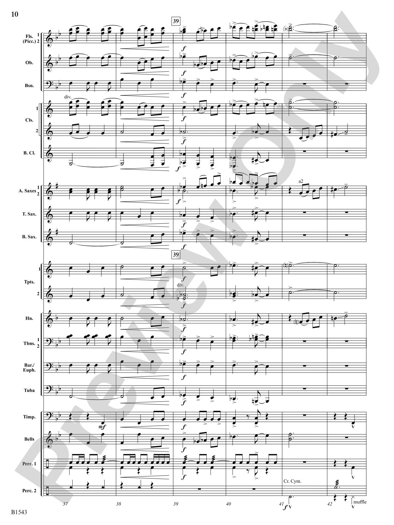 Credo: Concert Band Conductor Score & Parts