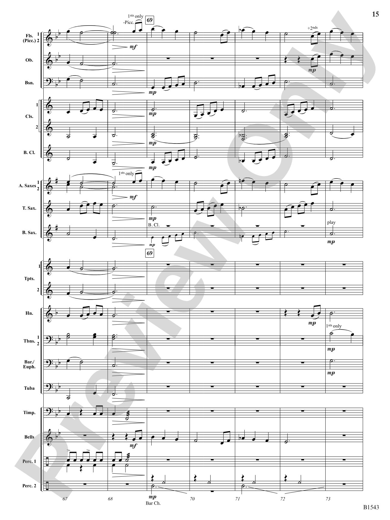 Credo: Concert Band Conductor Score & Parts