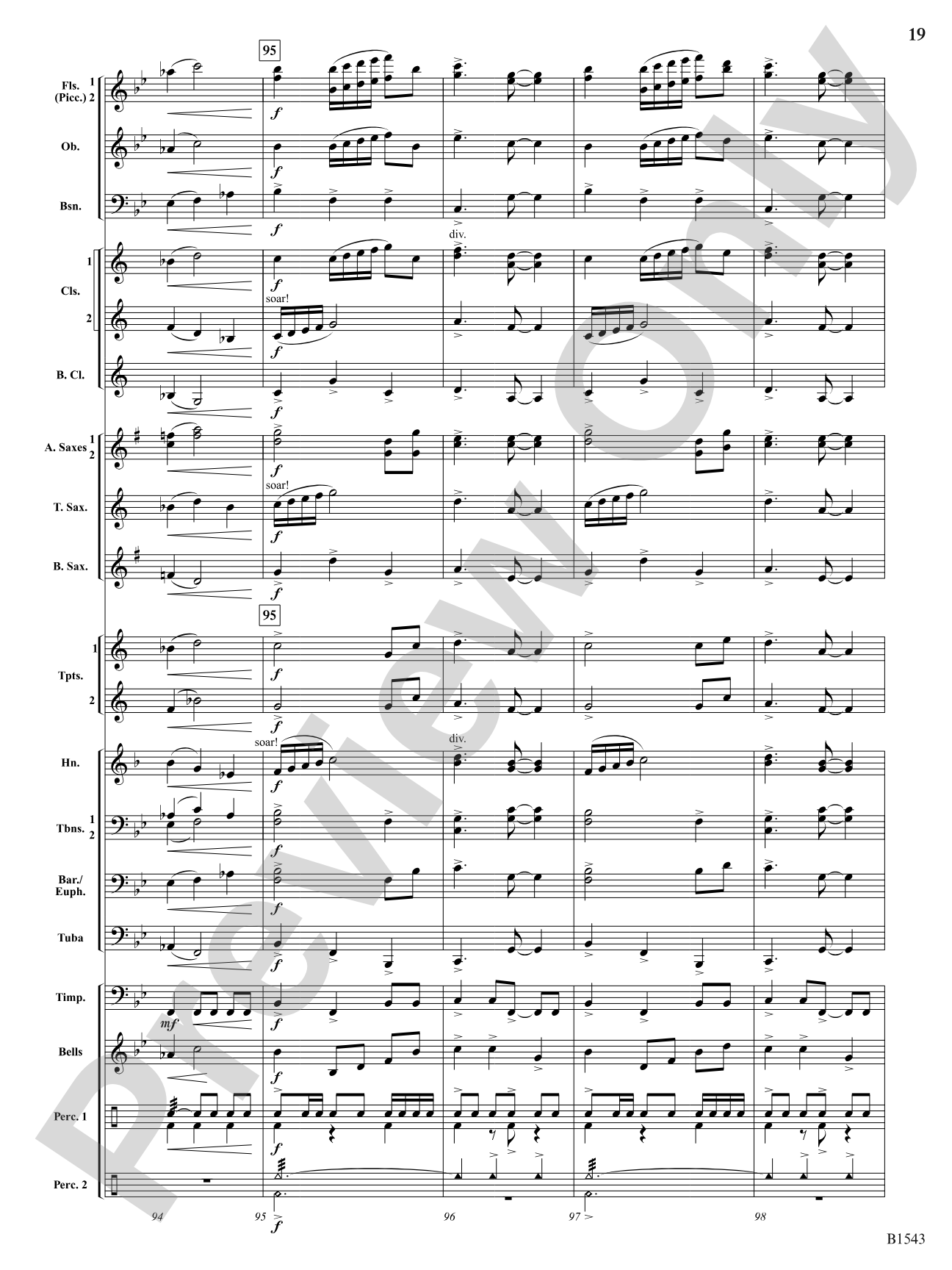 Credo: Concert Band Conductor Score & Parts