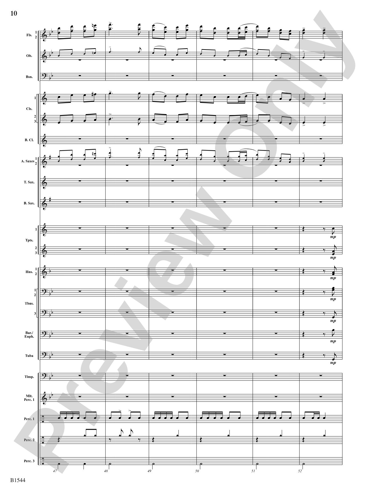 Tudor Sketches: Concert Band Conductor Score & Parts