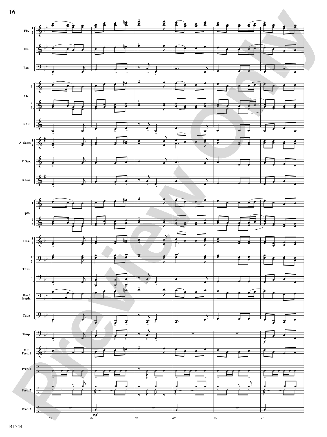 Tudor Sketches: Concert Band Conductor Score & Parts