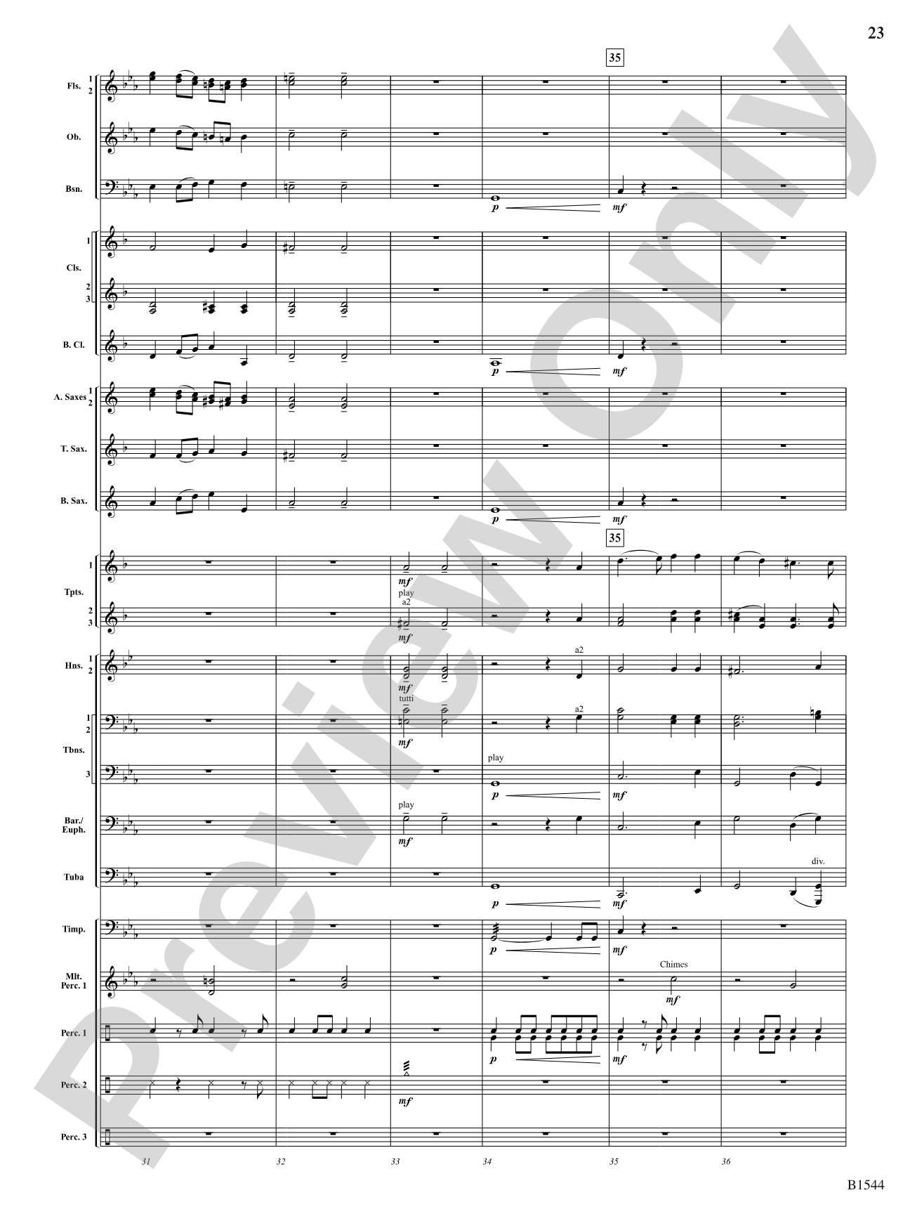 Tudor Sketches: Concert Band Conductor Score & Parts